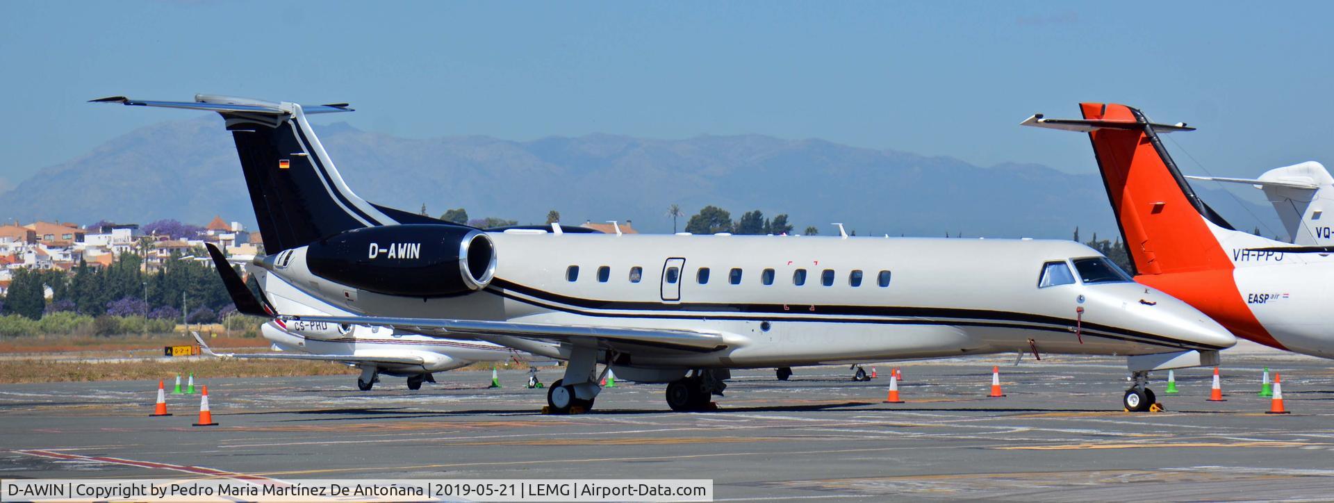 D-AWIN, 2018 Embraer EMB-135BJ Legacy 650 C/N 14501231, Pedro Maria Martínez De Antoñana