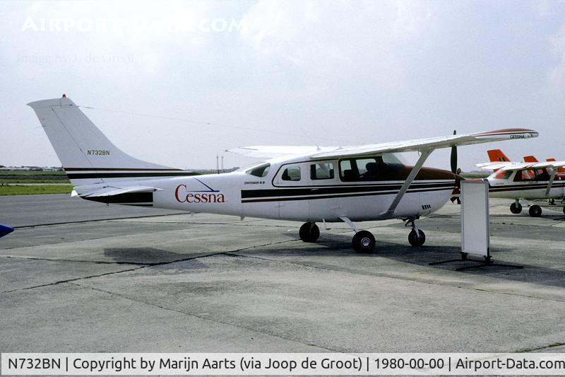 N732BN, Cessna U206G Stationair 6 Stationair C/N U206-04653, probably taken on delivery to France.