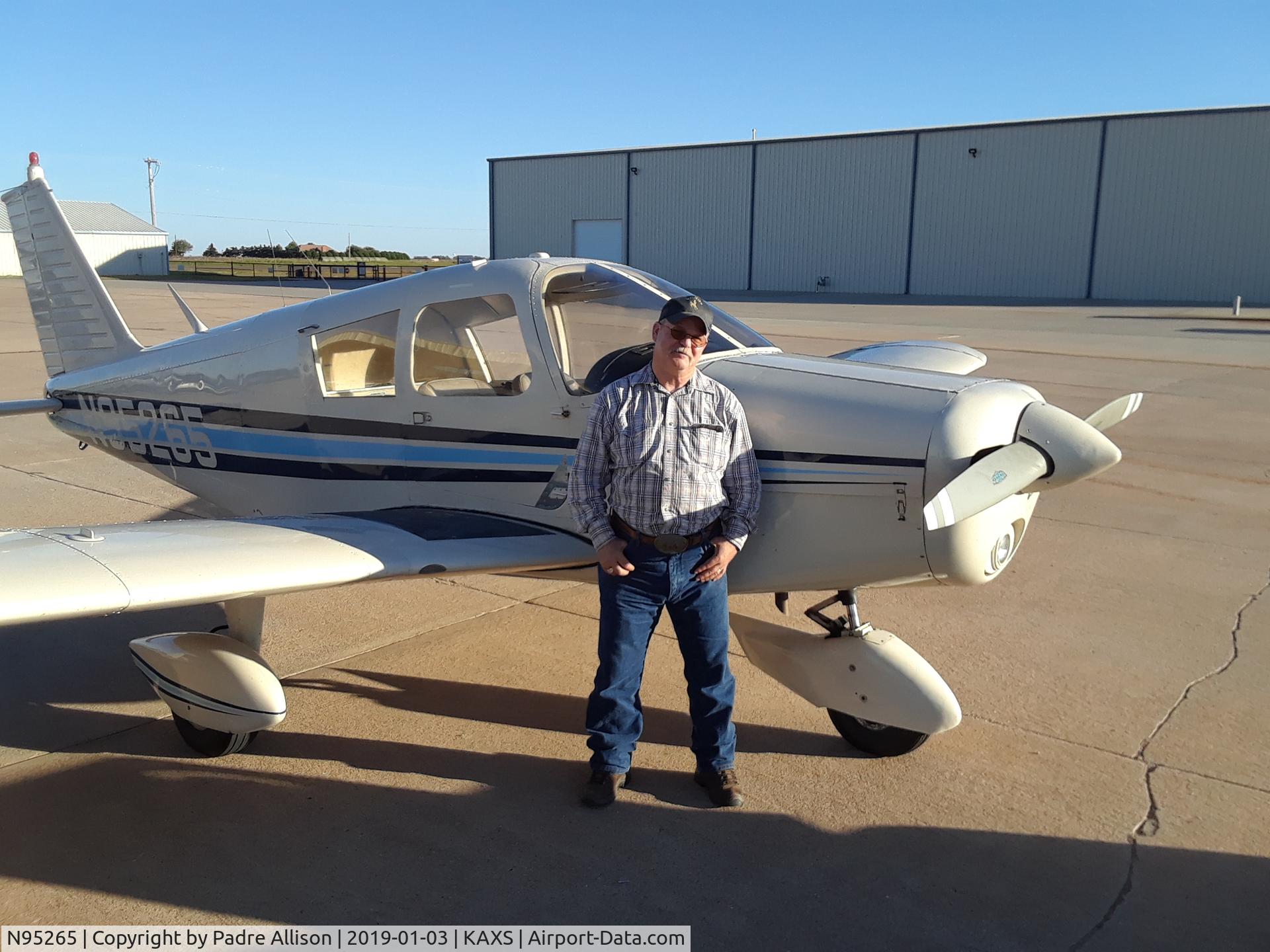 N95265, 1969 Piper PA-28-140 C/N 28-25868, Belongs to Top Hand Enterprises, LLC