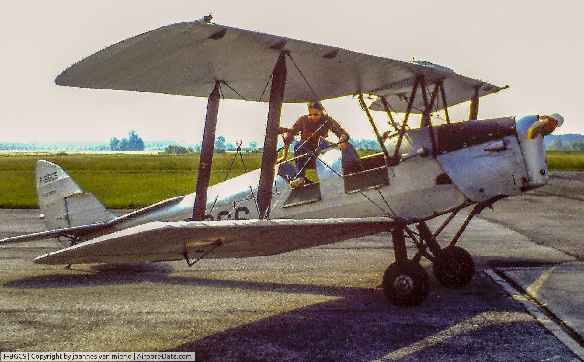 F-BGCS, De Havilland DH-82A Tiger Moth II C/N 85946, Belgium