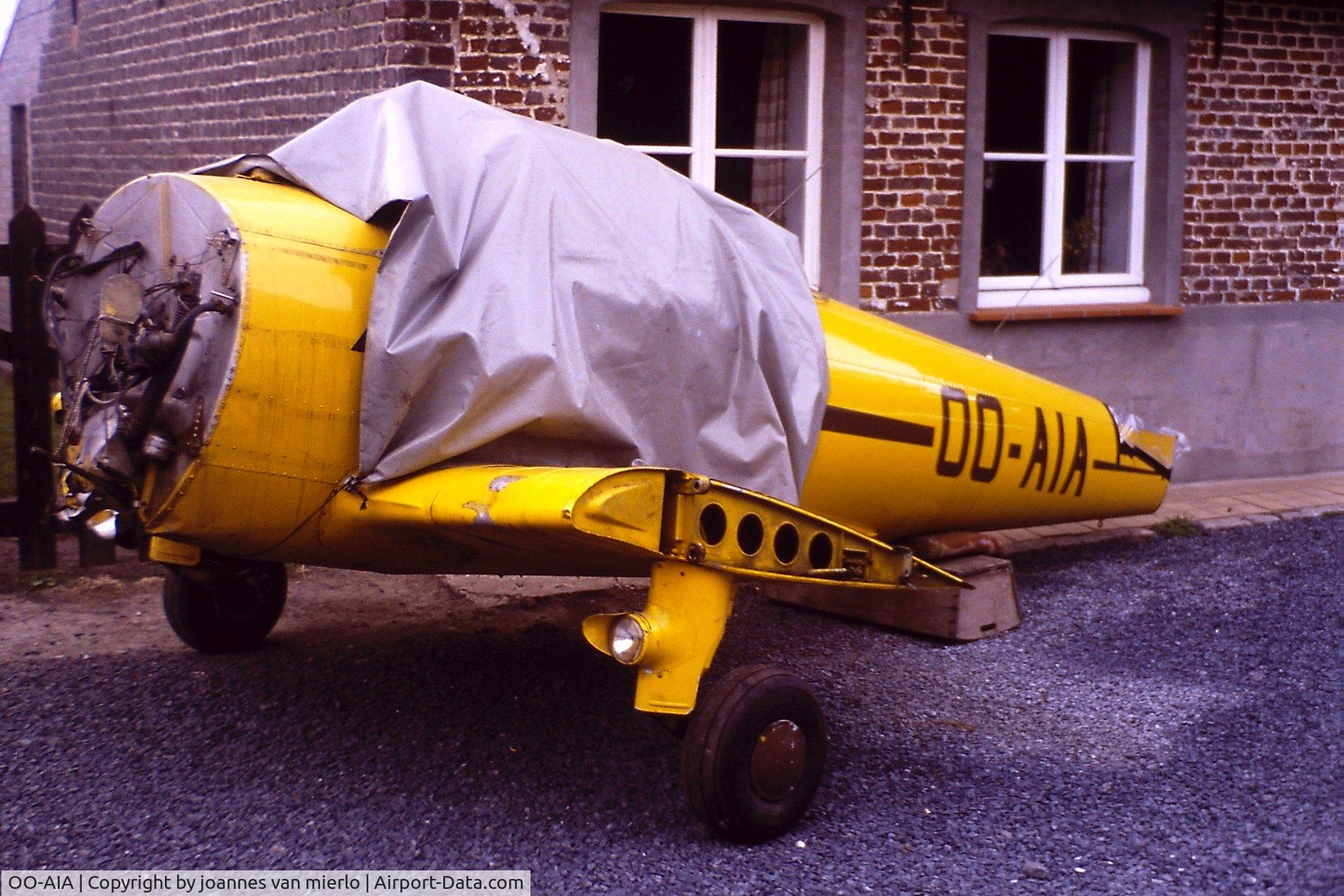 OO-AIA, 1947 Erco 415CD Ercoupe C/N 4834, Belgium