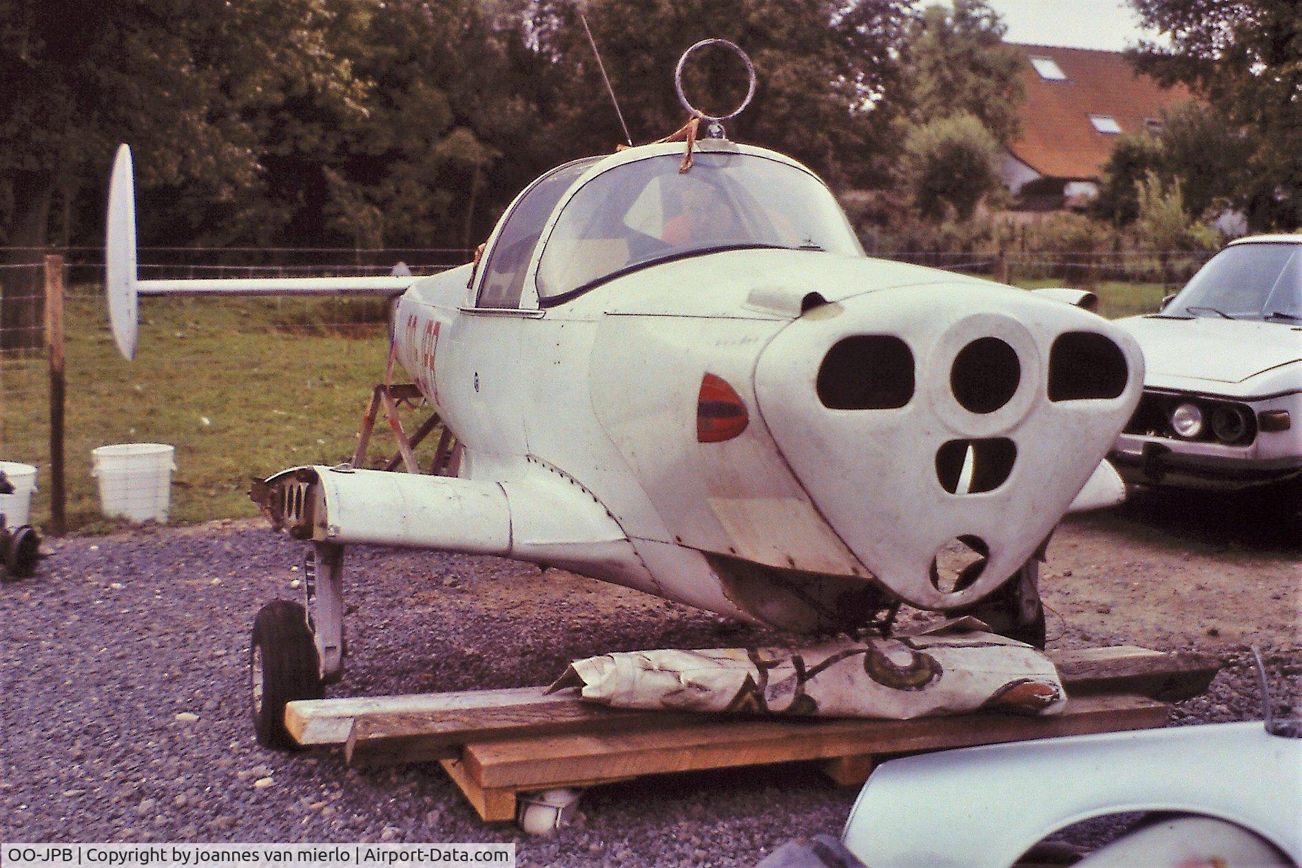 OO-JPB, 1947 Erco 415CD Ercoupe C/N 4777, belgium