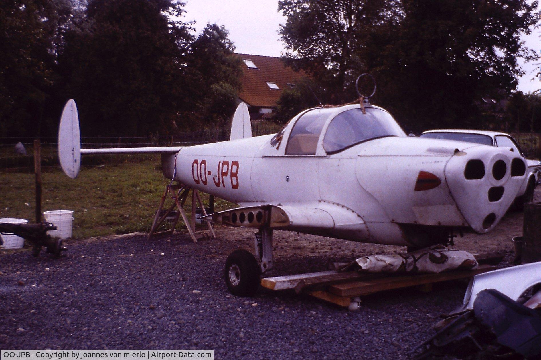 OO-JPB, 1947 Erco 415CD Ercoupe C/N 4777, belgium