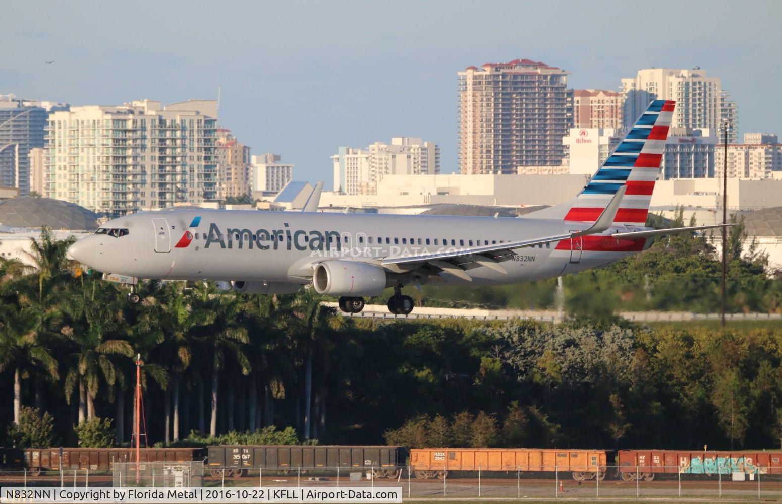N832NN, 2010 Boeing 737-823 C/N 33521, American 737-823