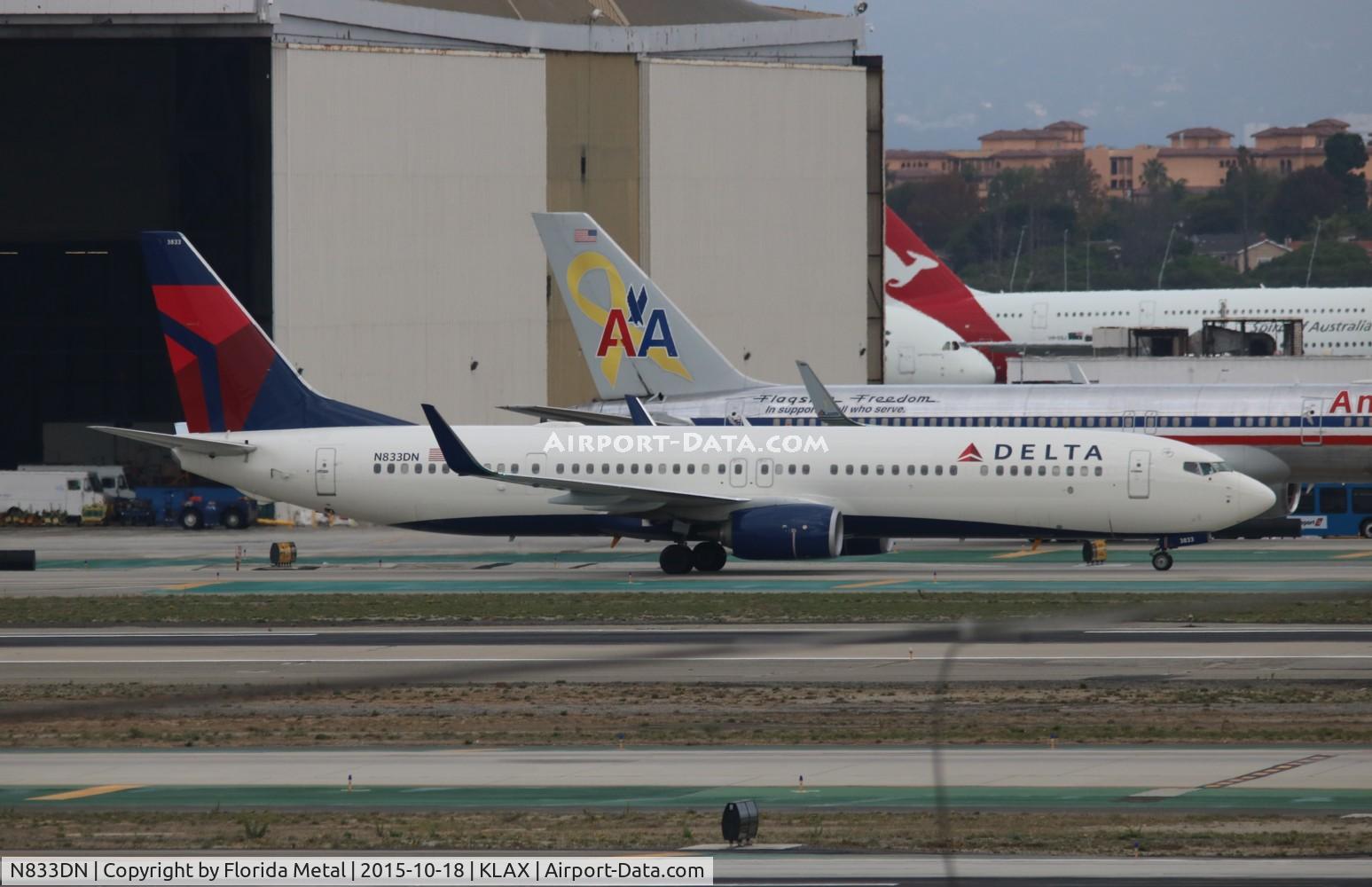 N833DN, 2015 Boeing 737-932/ER C/N 31944, Delta 737-932