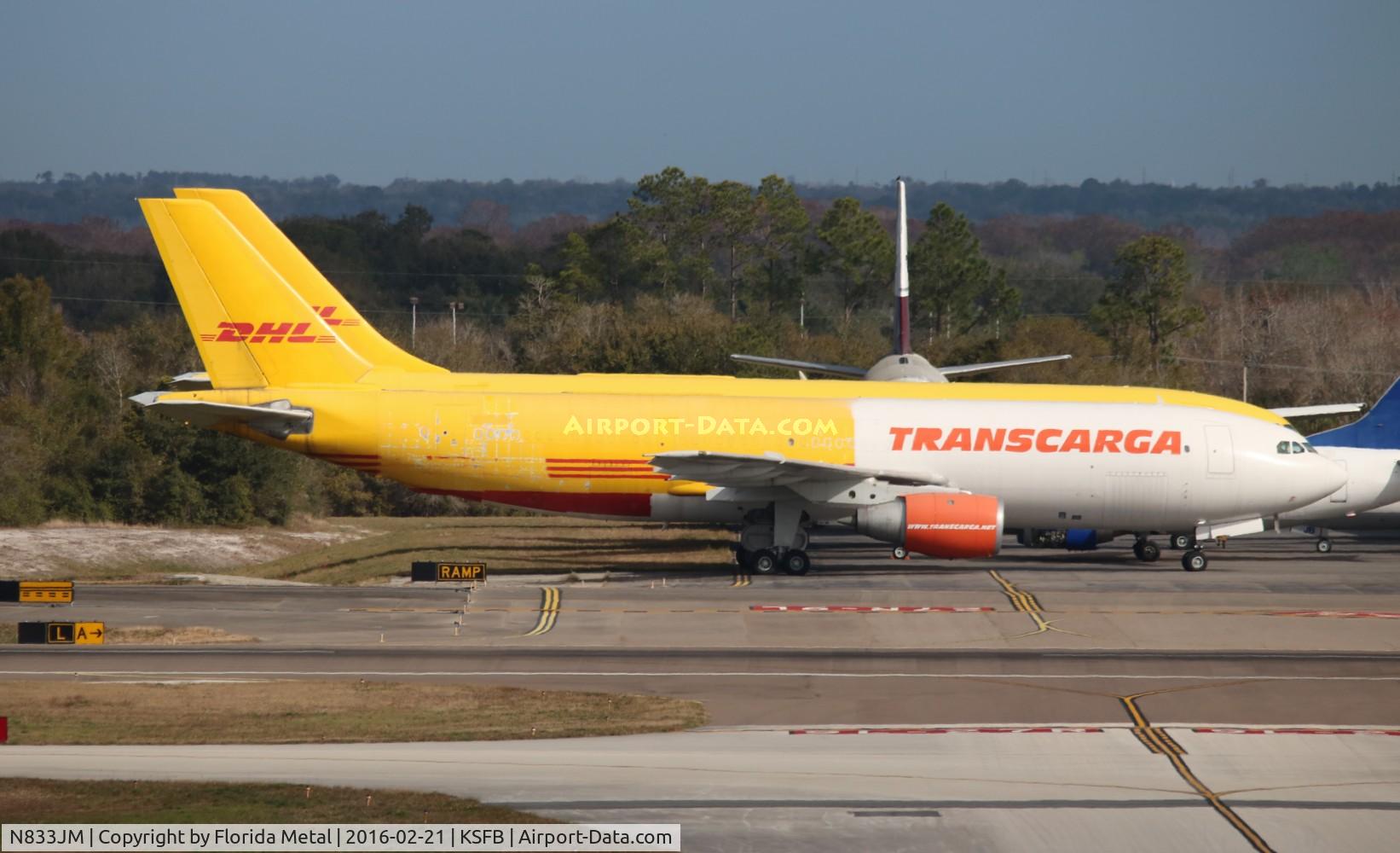 N833JM, 1982 Airbus A300B4-203(F) C/N 234, Transcarga