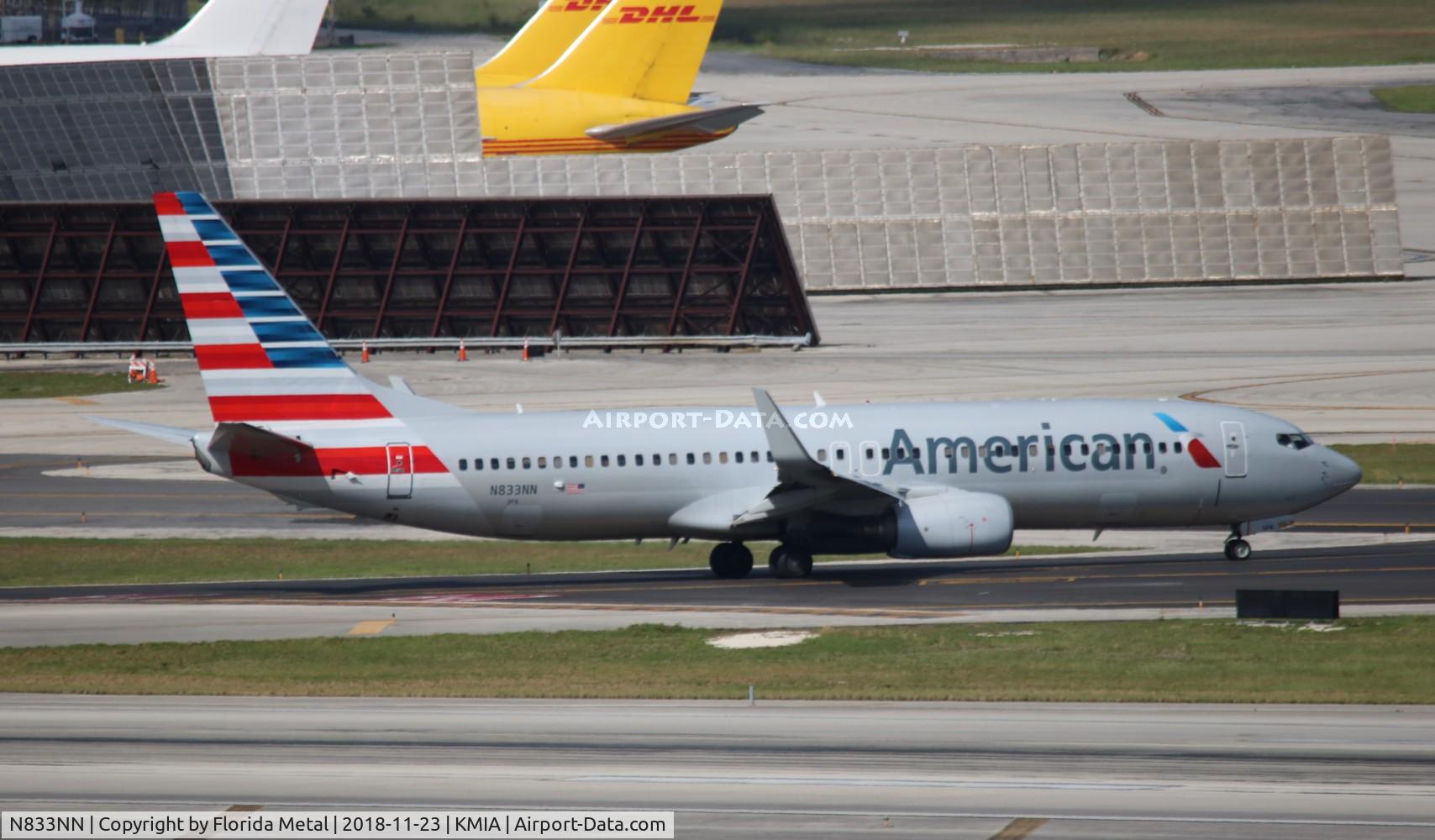 N833NN, 2010 Boeing 737-823 C/N 31093, American 737-823