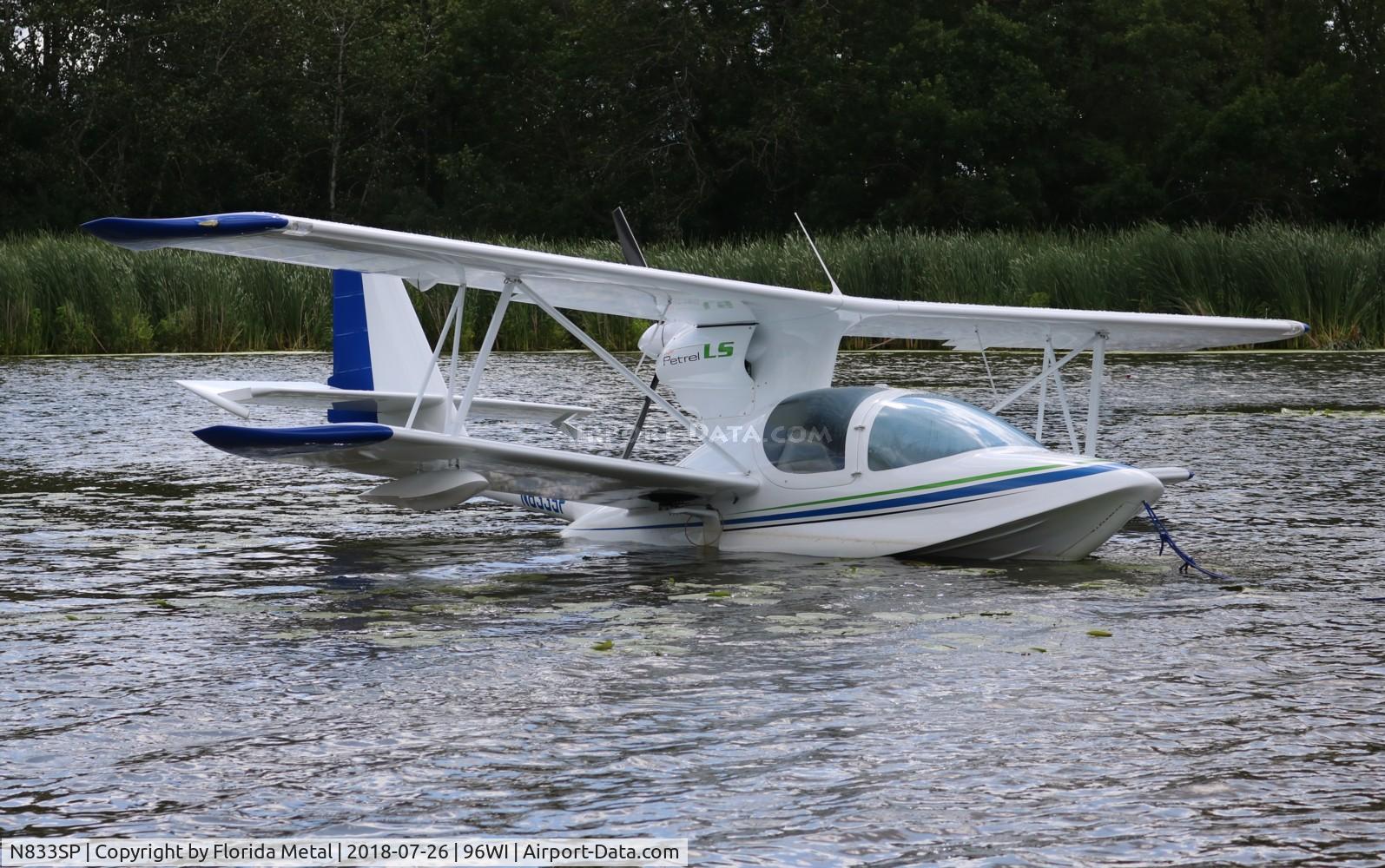 N833SP, 2015 Scoda Aeronáutica Super Petrel C/N S0346, Super Petrel