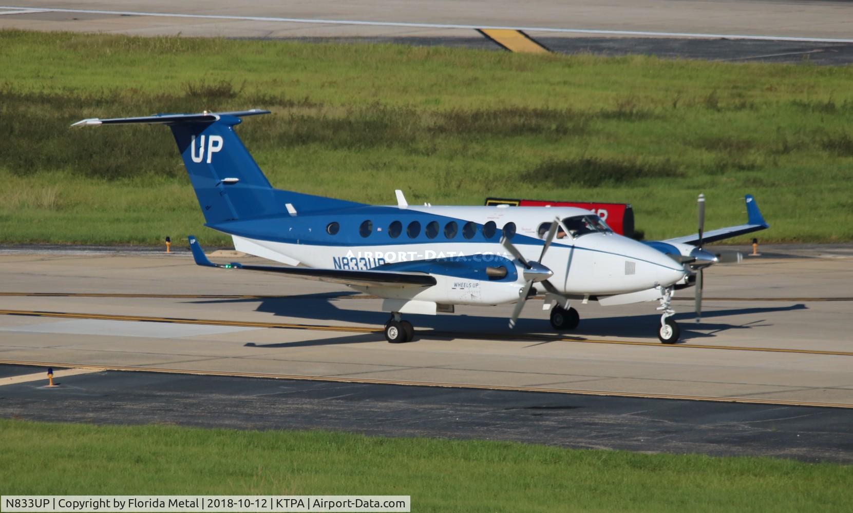 N833UP, 2014 Beechcraft B300C King Air C/N FL-947, Wheels Up