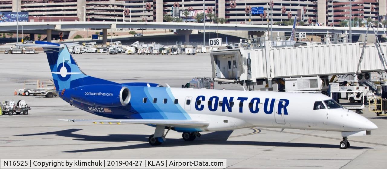 N16525, 2001 Embraer ERJ-135LR (EMB-135LR) C/N 145403, Just arrived