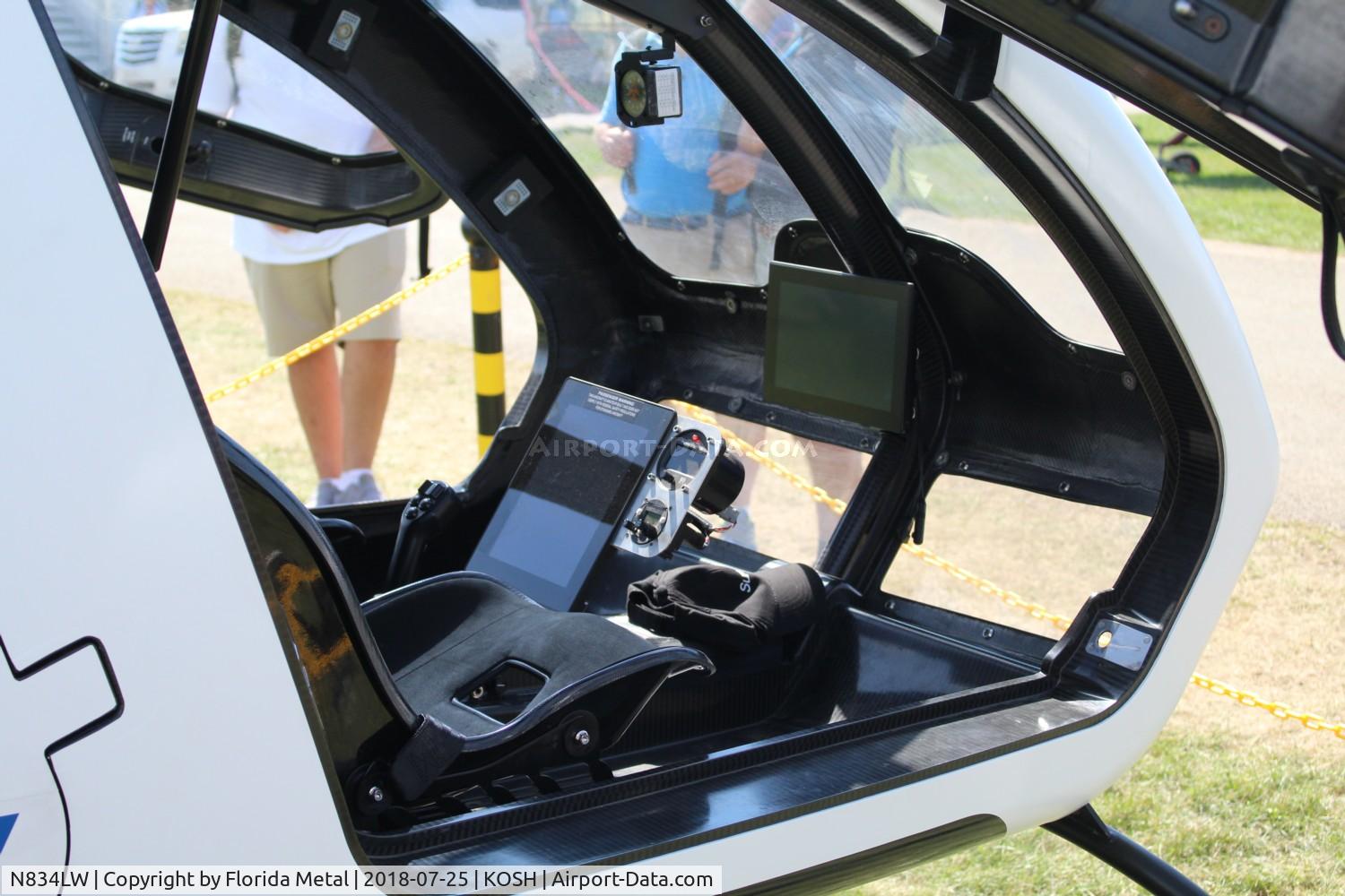 N834LW, 2017 WORKHORSE GROUP INC SUREFLY MANNED ROTOR C/N 00001, Surefly