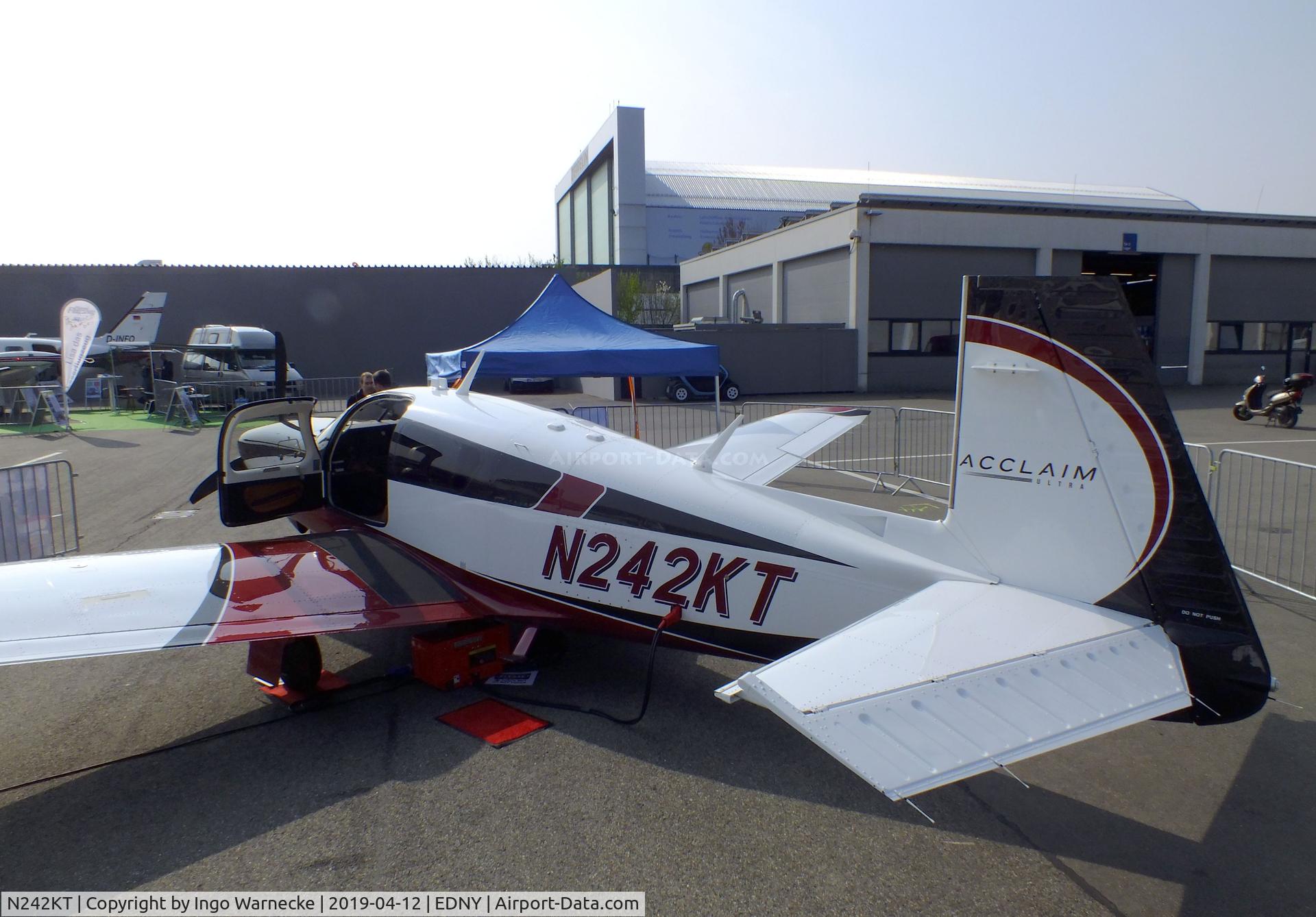 N242KT, 2018 Mooney M20V C/N 33-0006, Mooney M20V Acclaim Ultra at the AERO 2019, Friedrichshafen