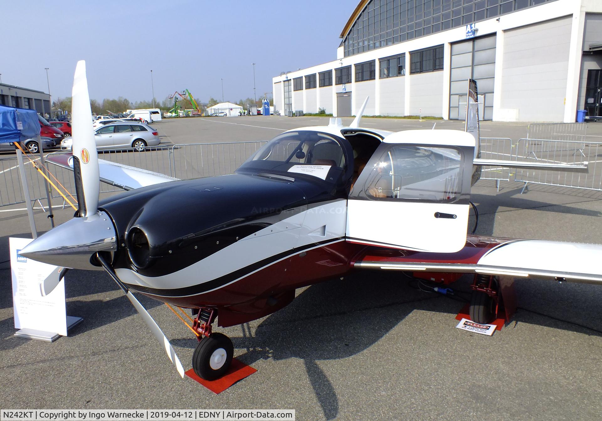 N242KT, 2018 Mooney M20V C/N 33-0006, Mooney M20V Acclaim Ultra at the AERO 2019, Friedrichshafen