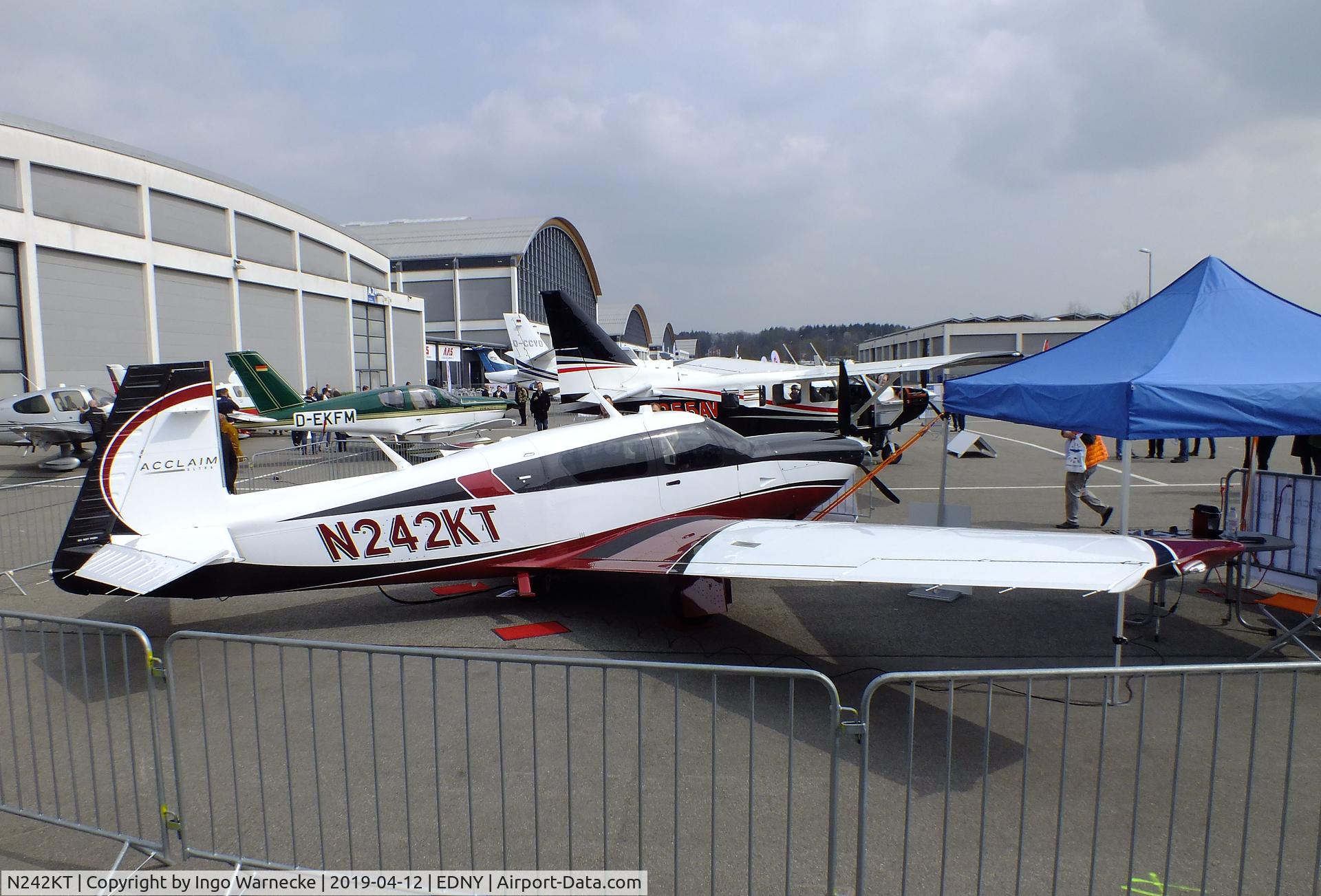 N242KT, 2018 Mooney M20V C/N 33-0006, Mooney M20V Acclaim Ultra at the AERO 2019, Friedrichshafen