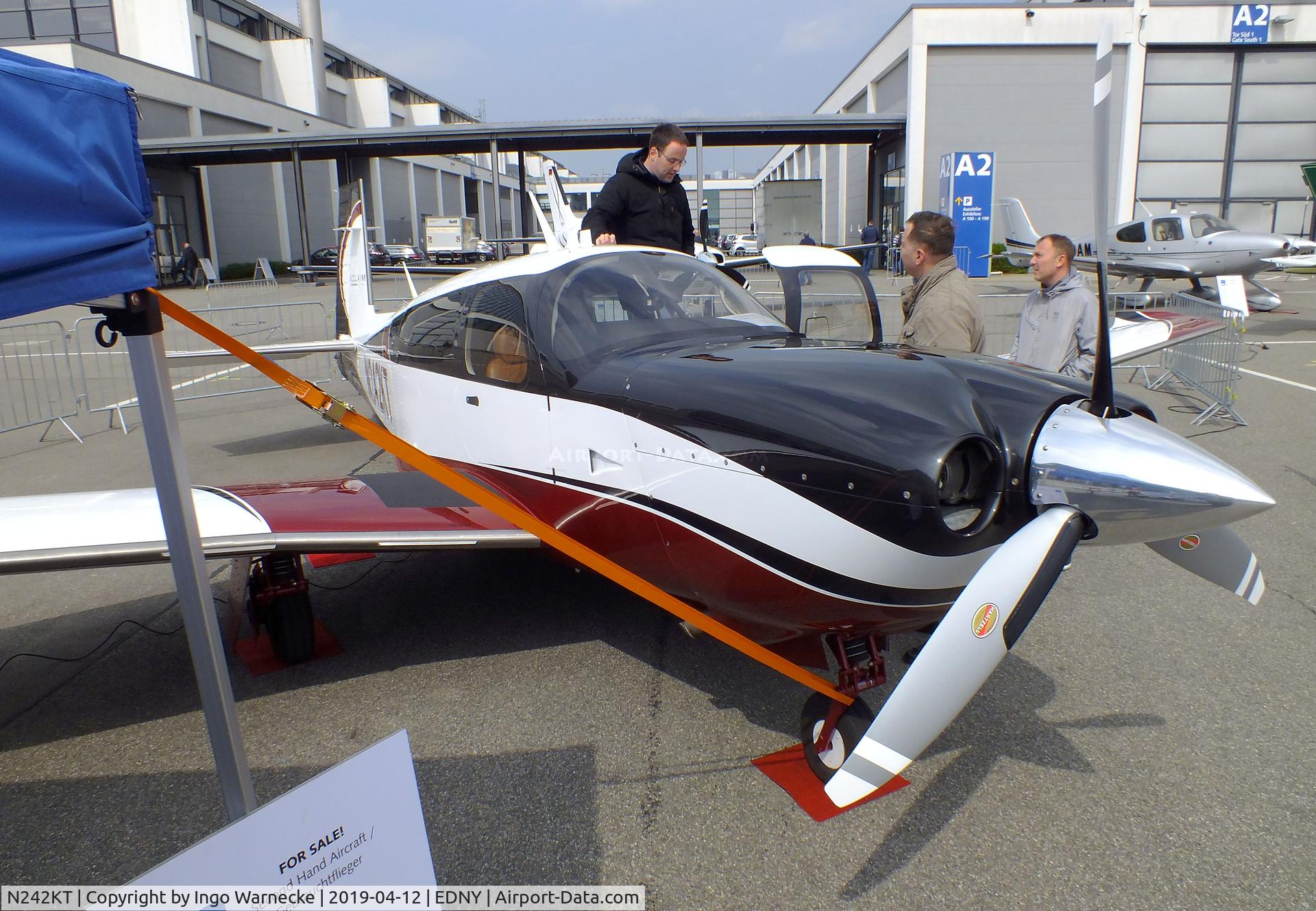 N242KT, 2018 Mooney M20V C/N 33-0006, Mooney M20V Acclaim Ultra at the AERO 2019, Friedrichshafen