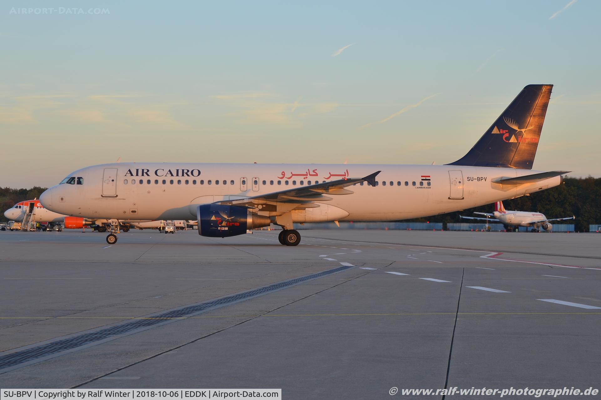 SU-BPV, 2006 Airbus A320-214 C/N 2966, Airbus A320-214 - SM MSC Air Cairo - 2966 - SU-BPV - 06.10.2018 - CGN