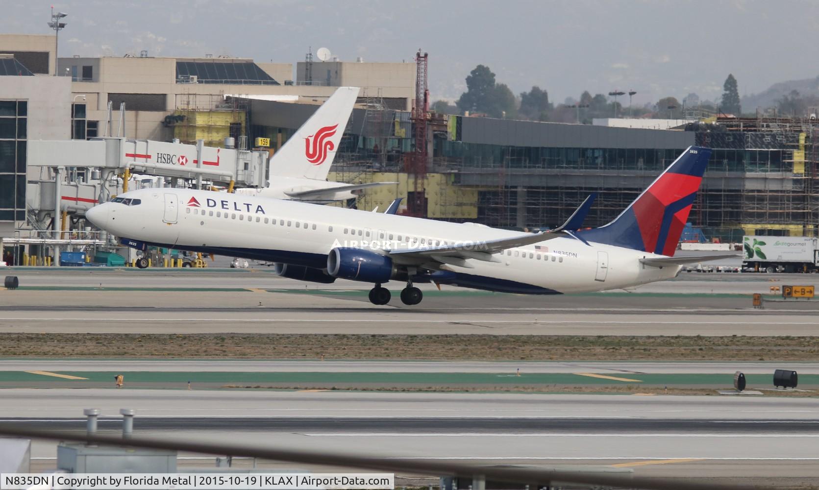 N835DN, 2015 Boeing 737-932/ER C/N 31945, Delta 737-932