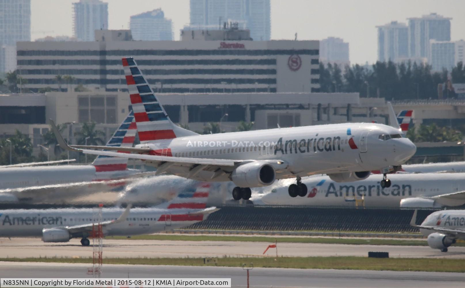 N835NN, 2010 Boeing 737-823 C/N 29577, American 737-823