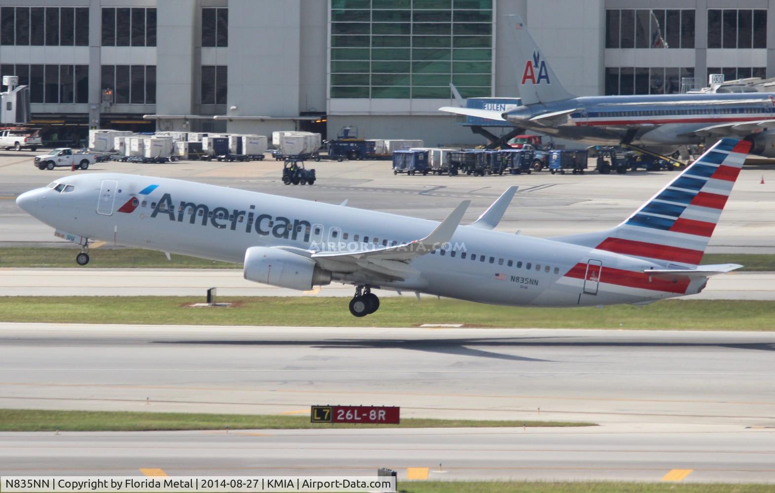 N835NN, 2010 Boeing 737-823 C/N 29577, American 737-823