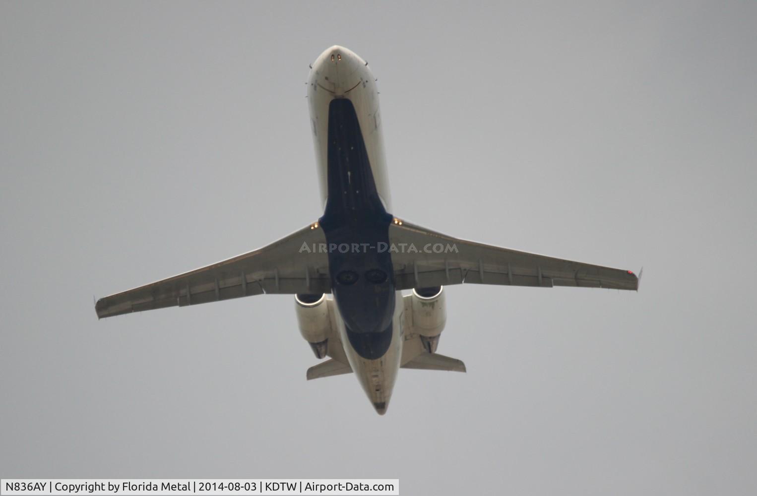 N836AY, 2005 Bombardier CRJ-200ER (CL-600-2B19) C/N 8036, Delta Connection