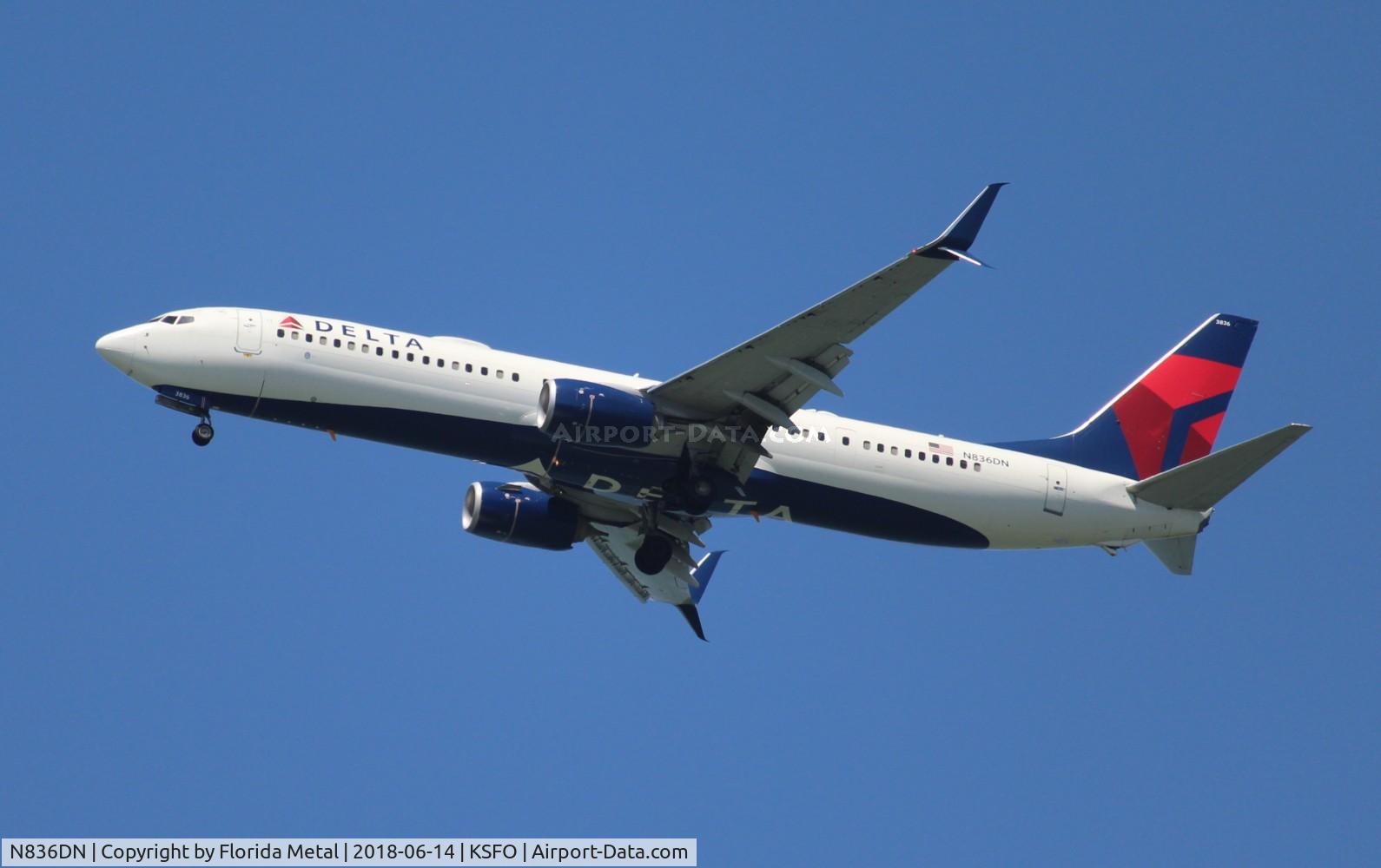 N836DN, 2015 Boeing 737-932/ER C/N 31947, Delta 737-932