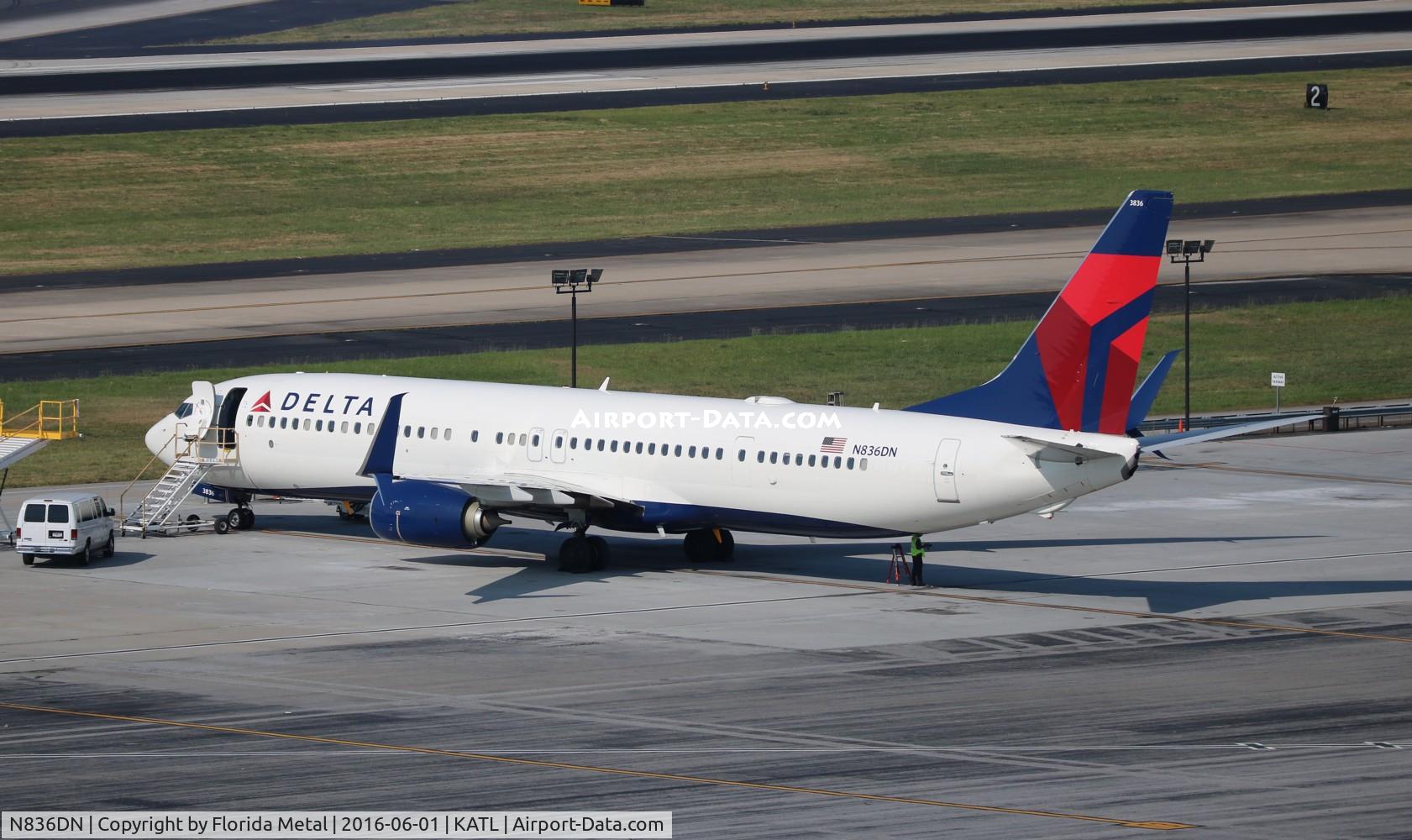 N836DN, 2015 Boeing 737-932/ER C/N 31947, Delta 737-932