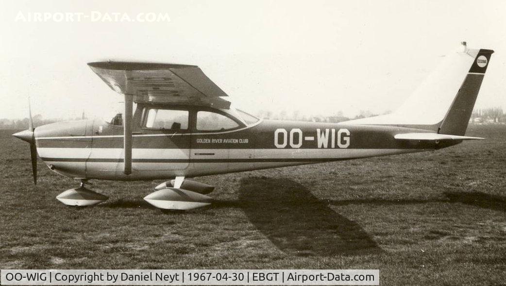 OO-WIG, 1965 Reims Cessna F172G C/N 0225, OO-WIG of Golden River Aviation Club. At Ghent - EBGT .