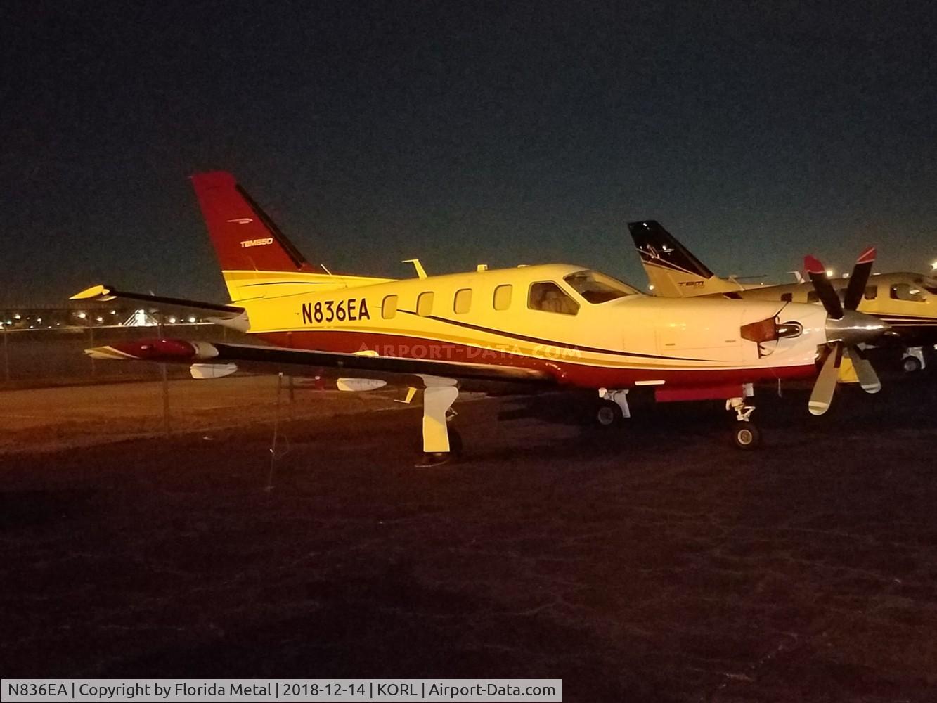 N836EA, 2013 Socata TBM-850 C/N 657, TBM-850