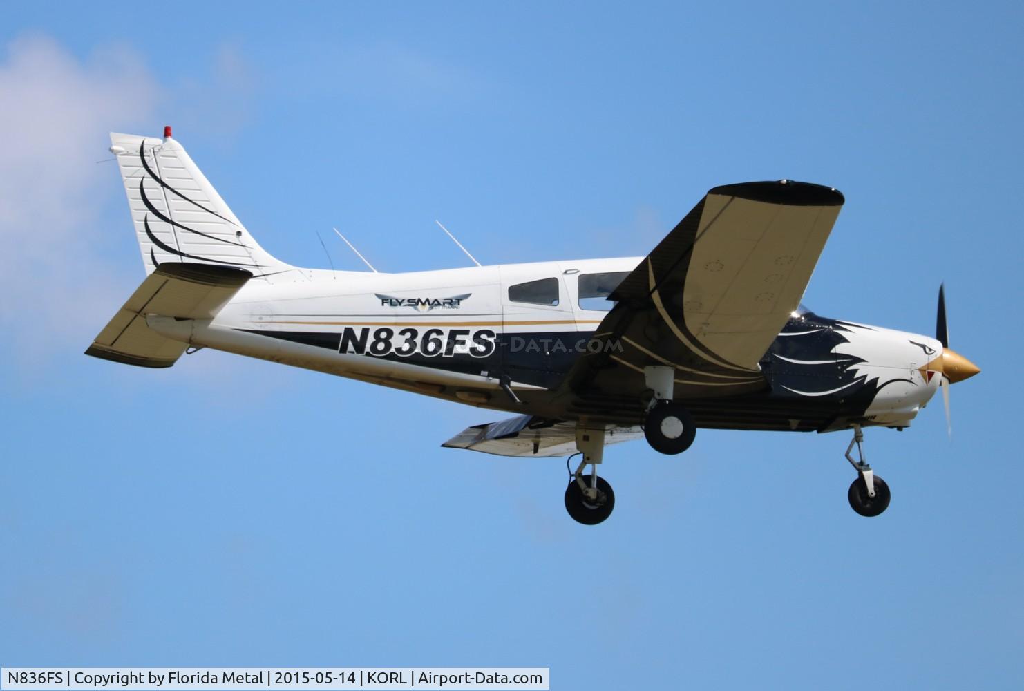 N836FS, 1981 Piper PA-28-161 C/N 28-8116200, PA-28-161
