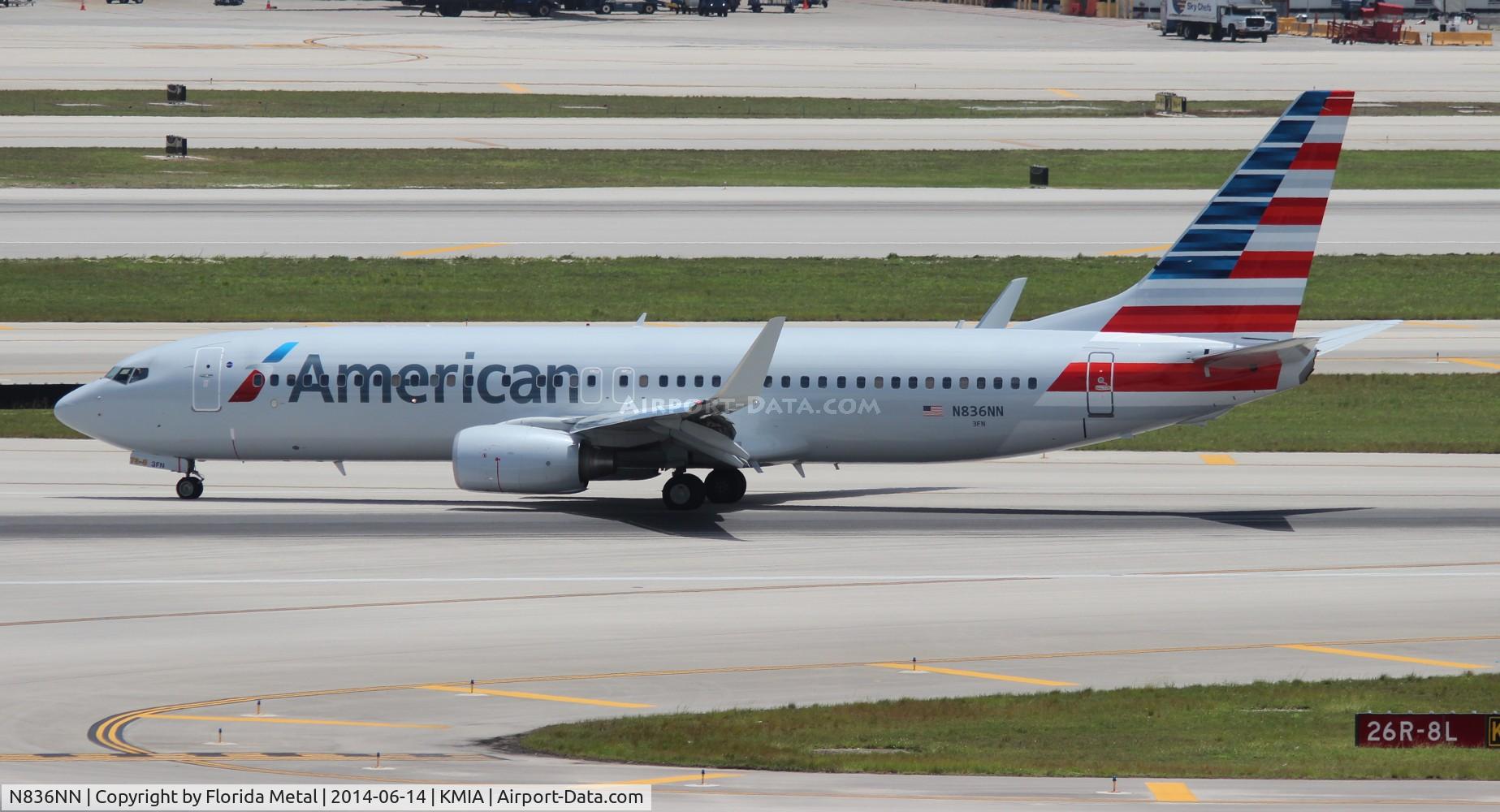 N836NN, 2010 Boeing 737-823 C/N 31095, American 737-823