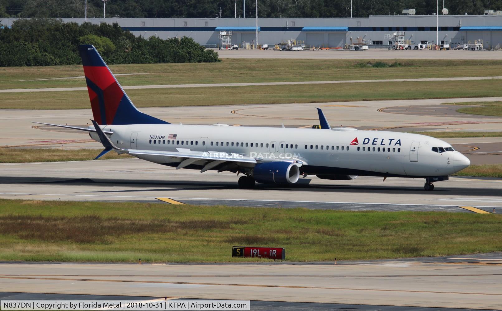 N837DN, 2015 Boeing 737-932/ER C/N 31948, Delta 737-932