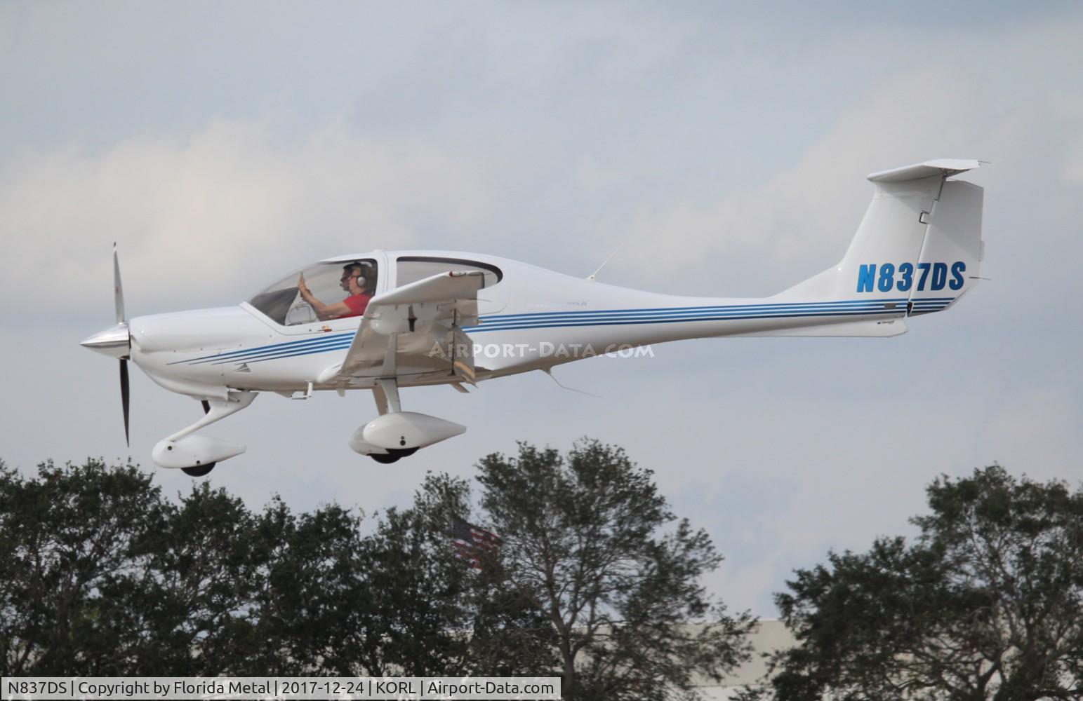 N837DS, 2004 Diamond DA-40 Diamond Star C/N 40.437, DA-40
