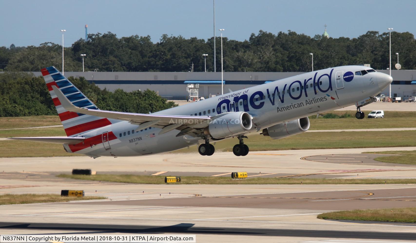 N837NN, 2010 Boeing 737-823 C/N 30908, American