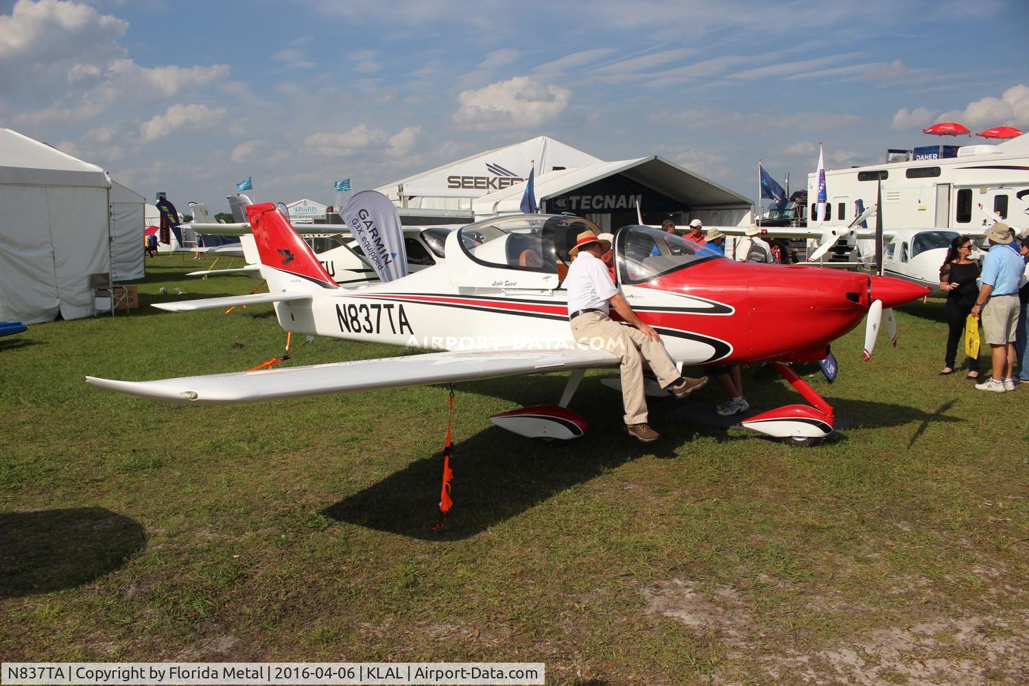 N837TA, 2014 Tecnam Astore C/N 037, Tecnam Astore