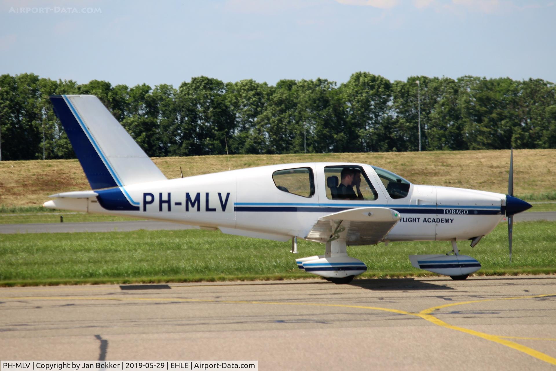 PH-MLV, 1990 Socata TB-10 Tobago C/N 1043, Lelystad Airport Martinair Flight Academy