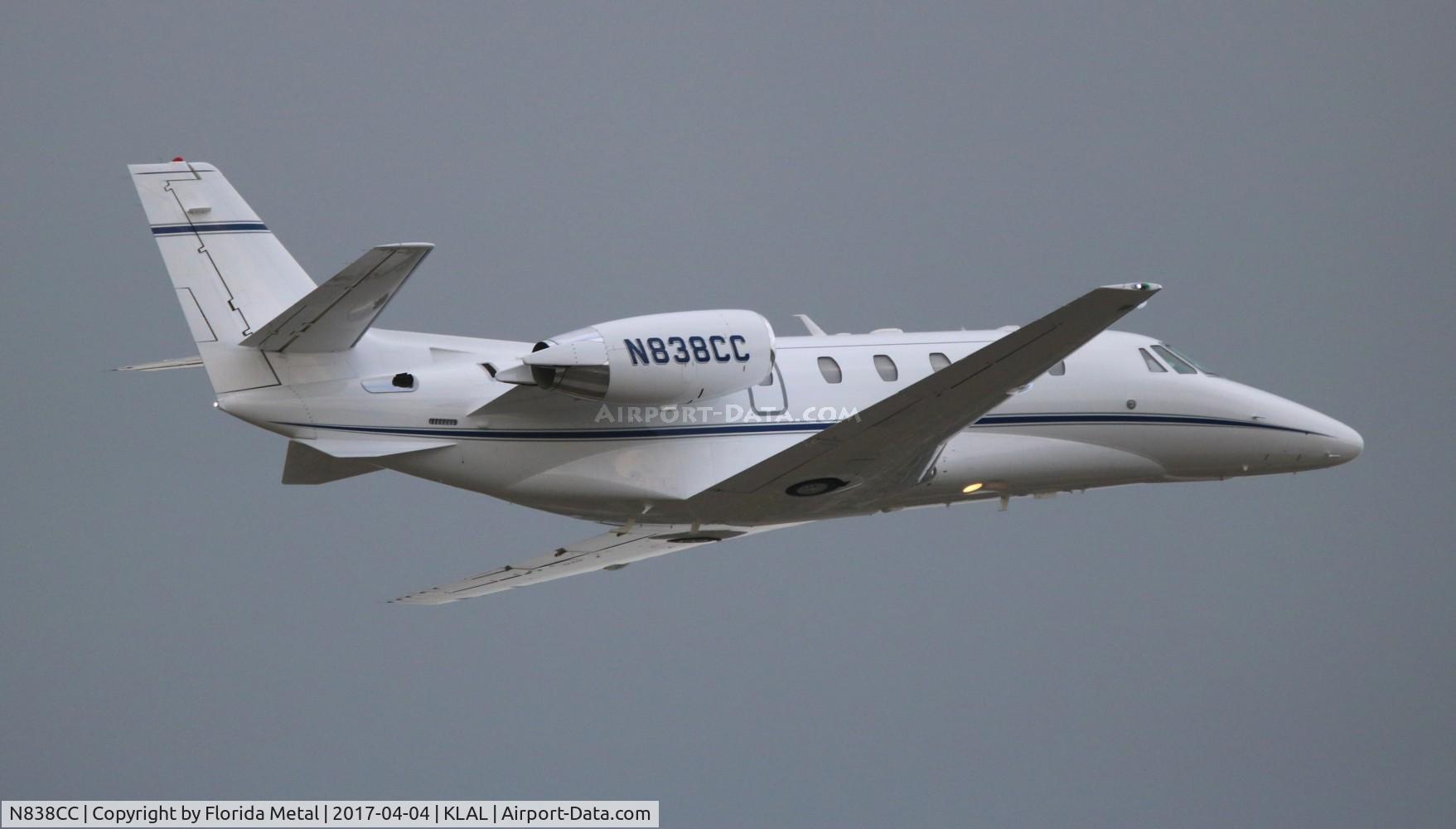 N838CC, 2014 Cessna 560XL  Citation Excel C/N 560-6164, Excel