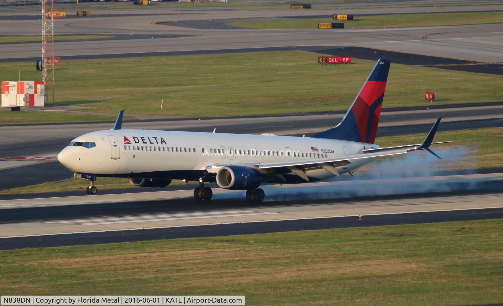 N838DN, 2015 Boeing 737-932/ER C/N 31949, Delta 737-932