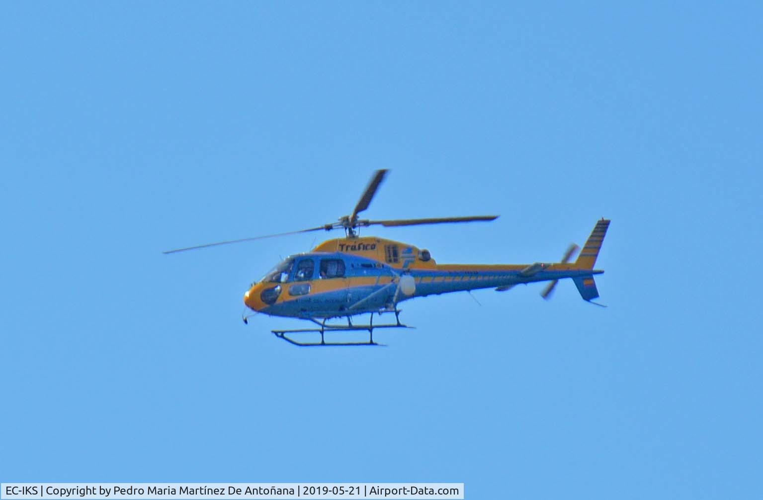 EC-IKS, 2002 Eurocopter AS-355N Ecureuil 2 C/N 5710, Málaga - Spain