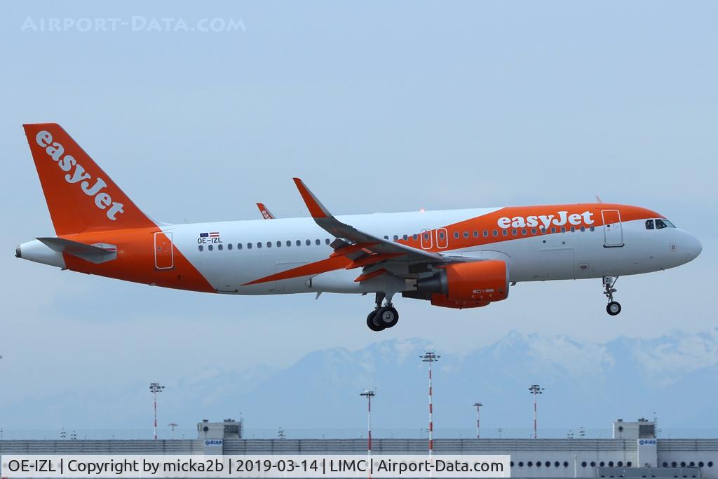 OE-IZL, 2016 Airbus A320-214 C/N 6927, Landing