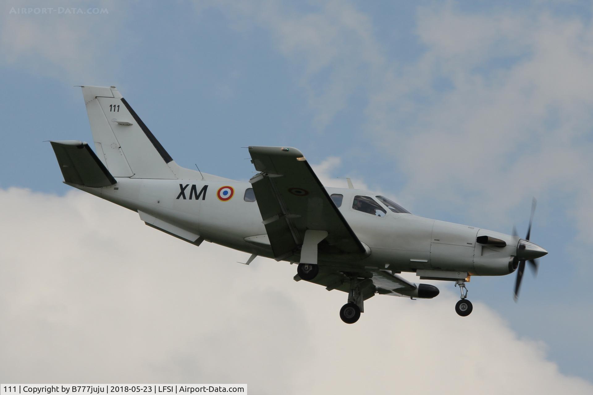 111, Socata TBM-700A C/N 111, at Saint Dizier