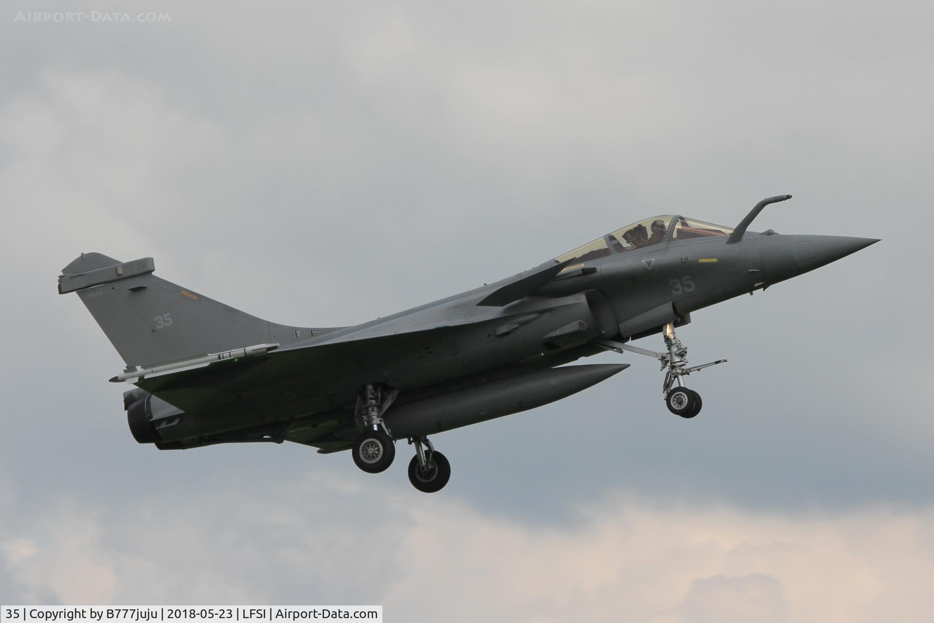 35, 2012 Dassault Rafale M C/N 35, Saint Dizier