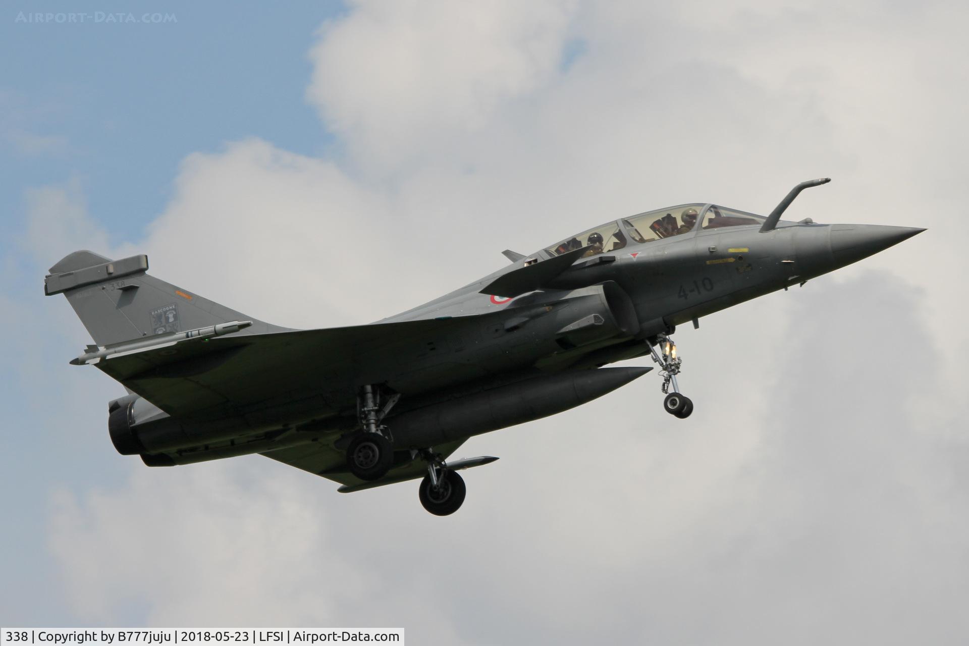 338, Dassault Rafale B C/N 338, at Saint Dizier
4-IO