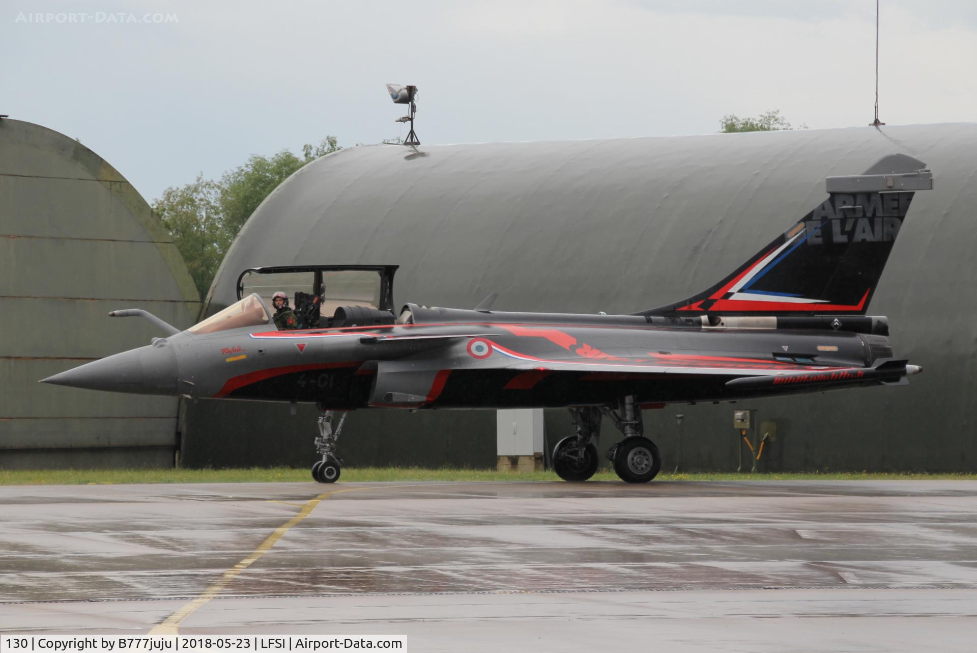 130, Dassault Rafale C C/N 130, at Saint-Dizier