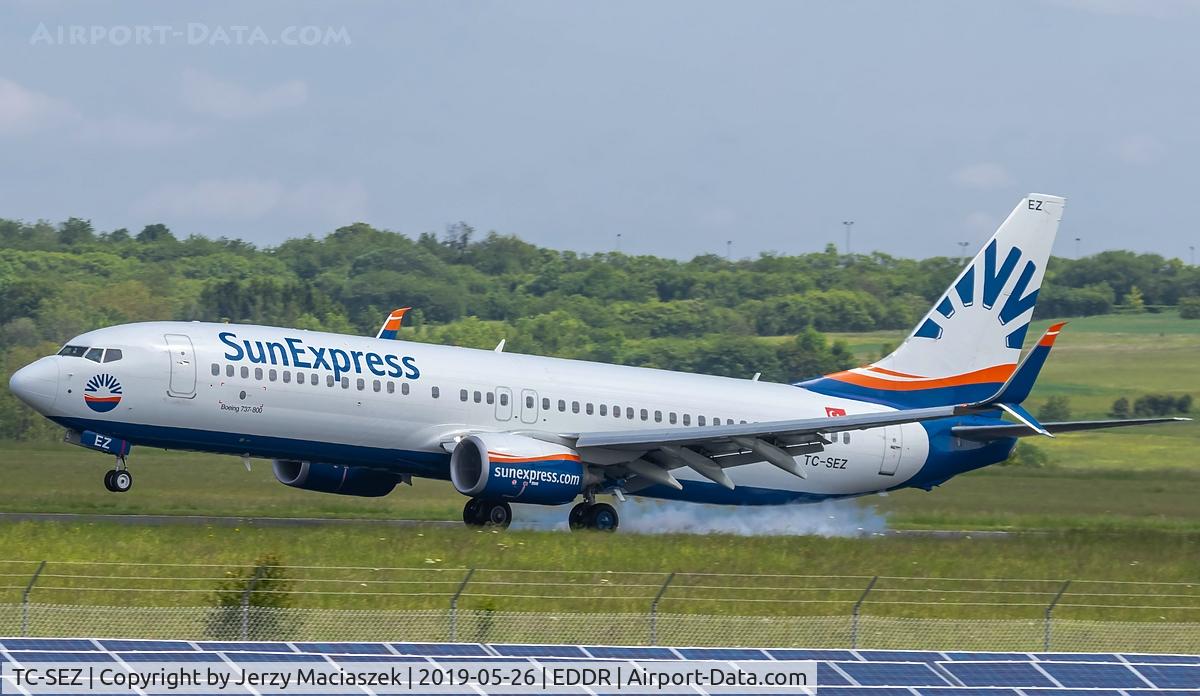 TC-SEZ, 2016 Boeing 737-8HC C/N 61183, Boeing 737-8HC
