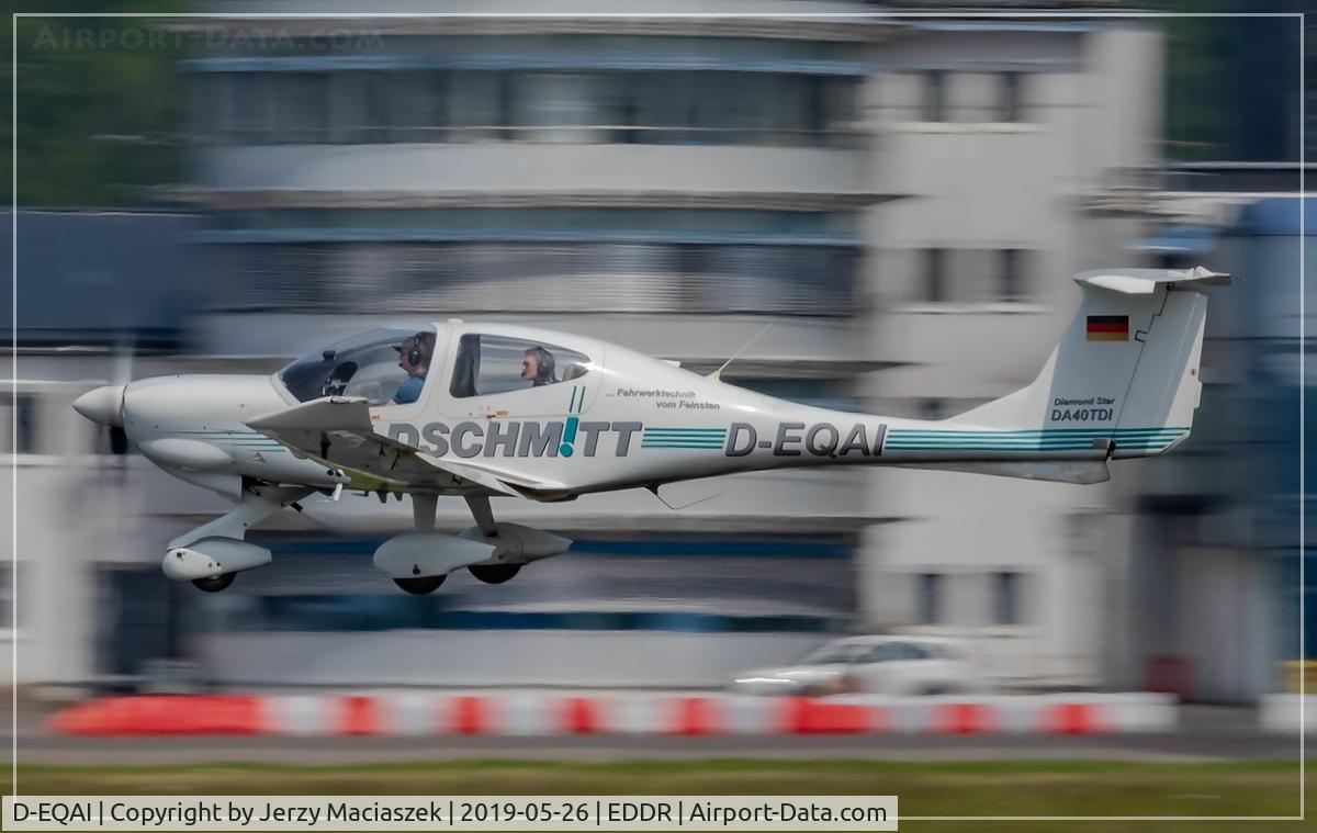 D-EQAI, 2003 Diamond DA-40TDI Diamond Star C/N D4.023, Diamond DA-40TDI