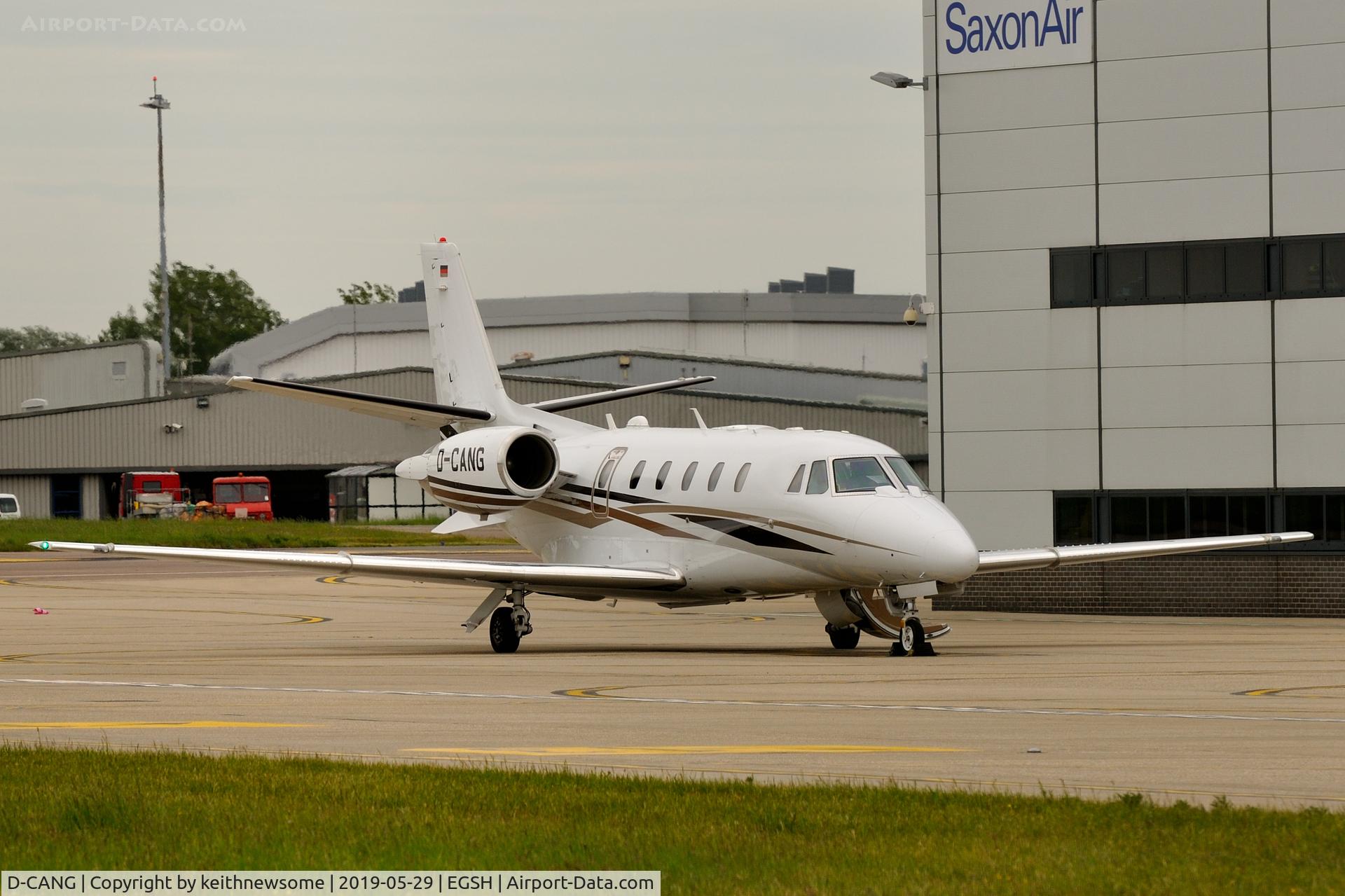 D-CANG, 2013 Cessna 560 Citation Excel XLS+ C/N 560-6128, Arrived from Nice.