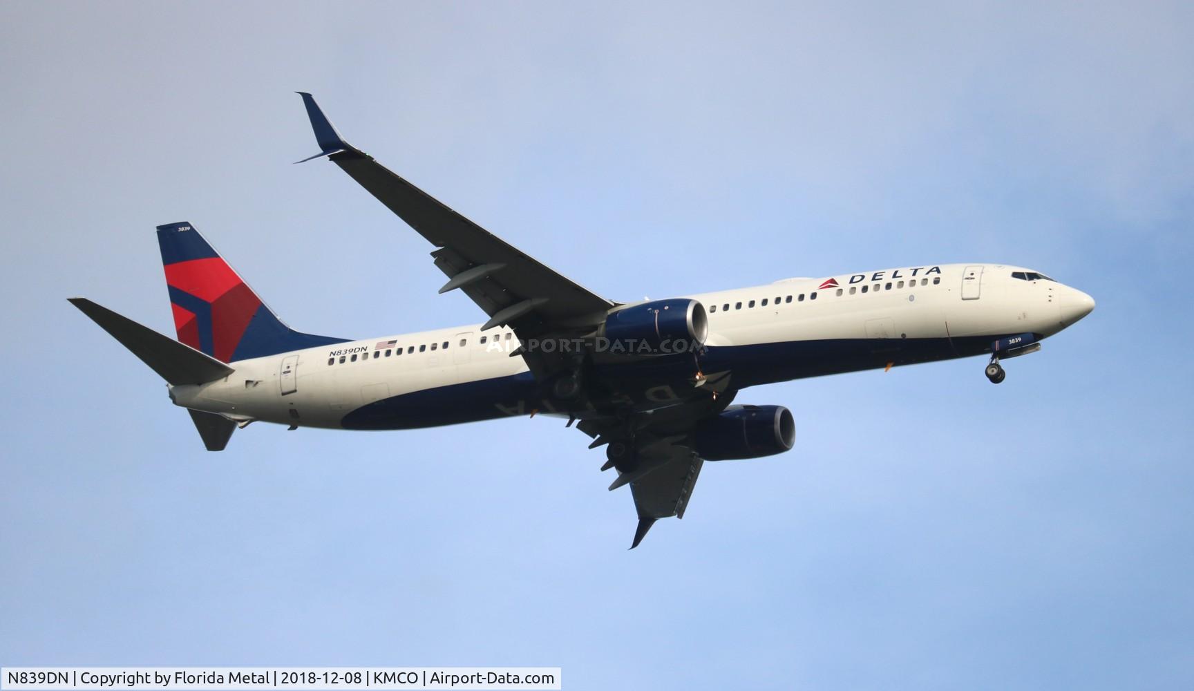 N839DN, 2015 Boeing 737-932/ER C/N 31950, Delta 737-932