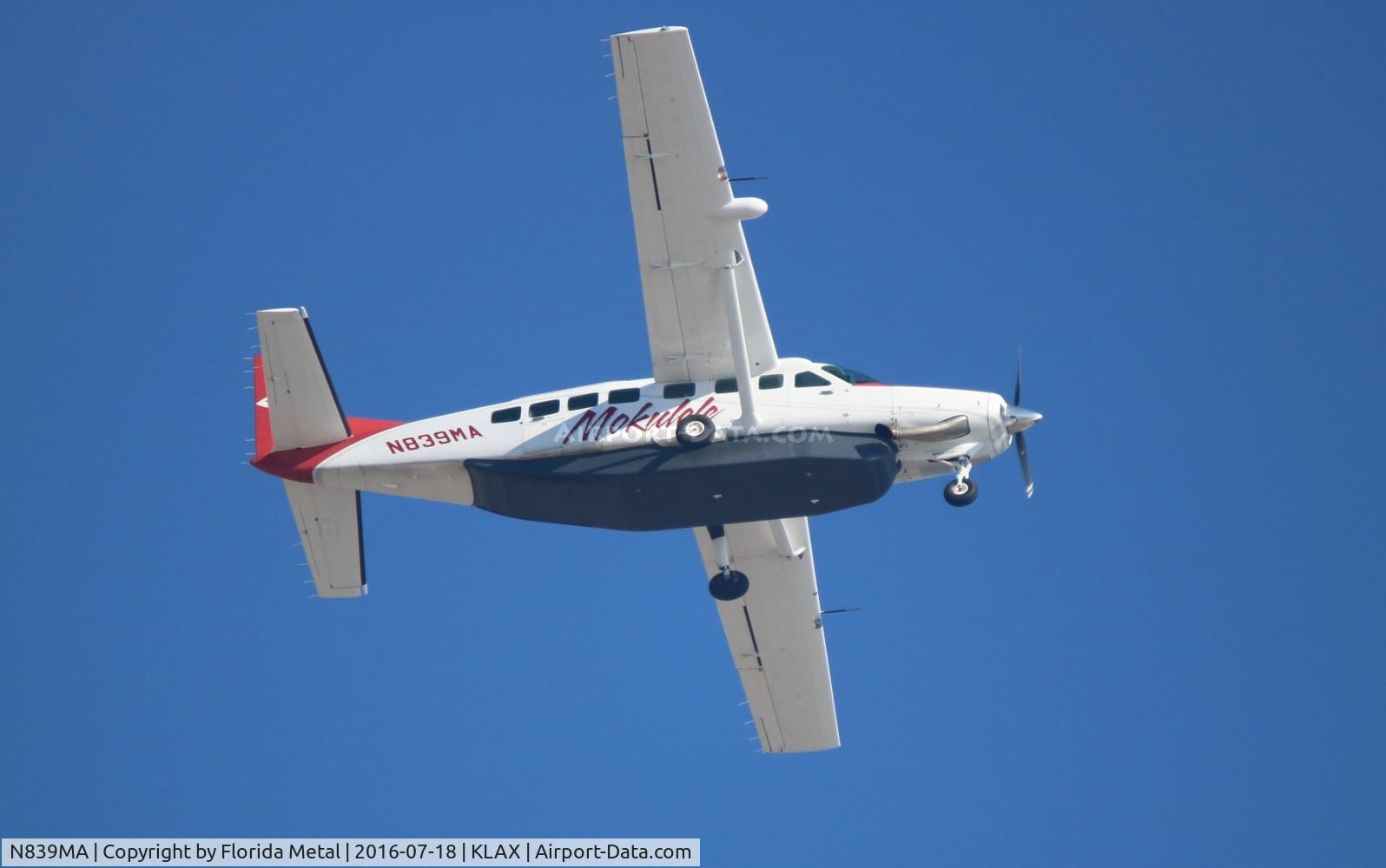 N839MA, 2012 Cessna 208B Grand Caravan C/N 2080198, Mokele Air