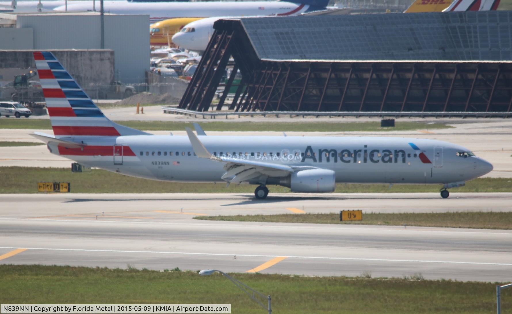 N839NN, 2010 Boeing 737-823 C/N 29557, American 737-823