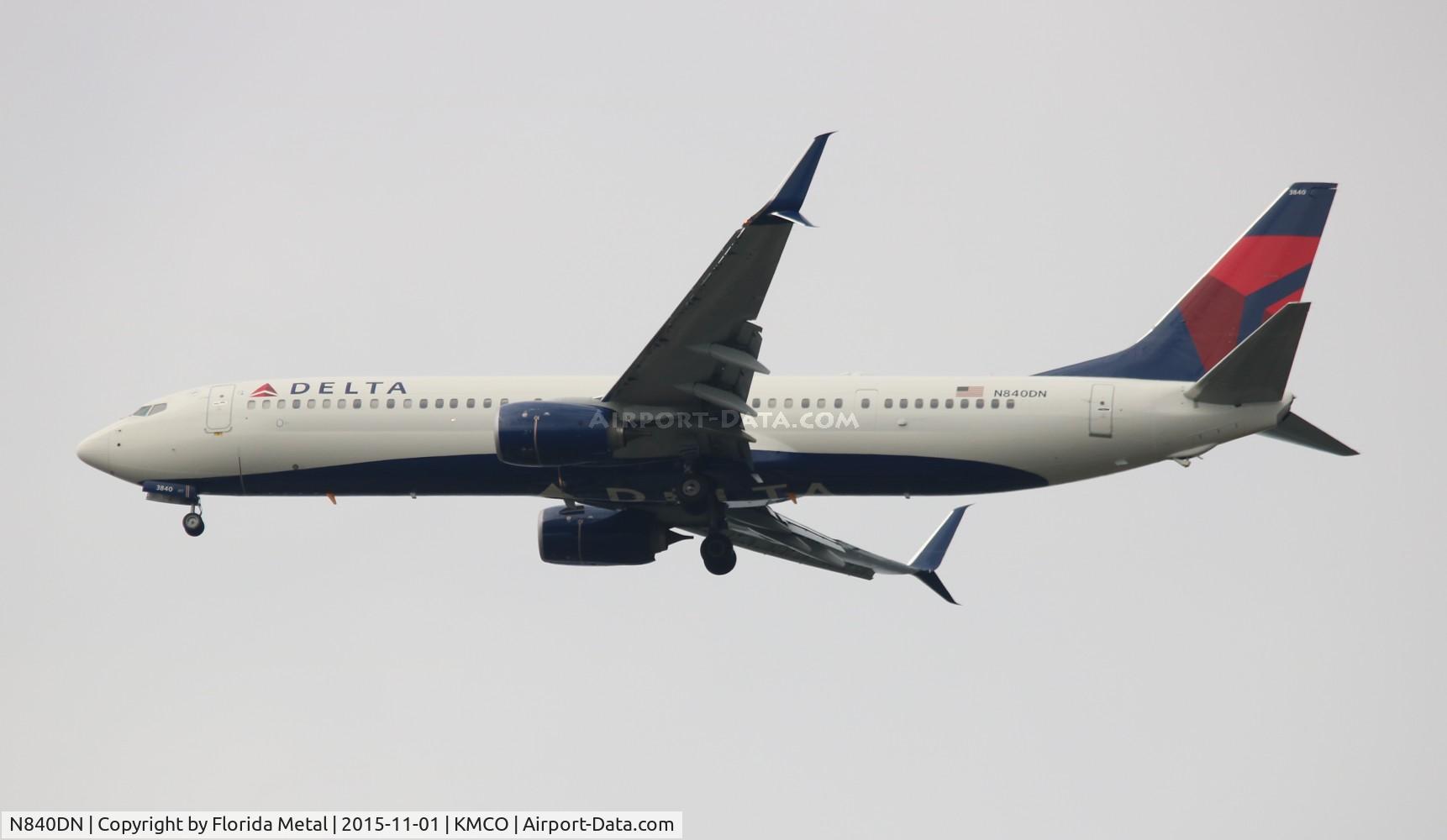 N840DN, 2015 Boeing 737-932/ER C/N 31951, Delta 737-932